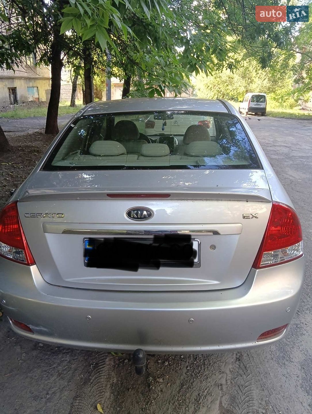 KIA Cerato 2008 VIN Y6LFE22729L203631 фото оголошення 3 з 11