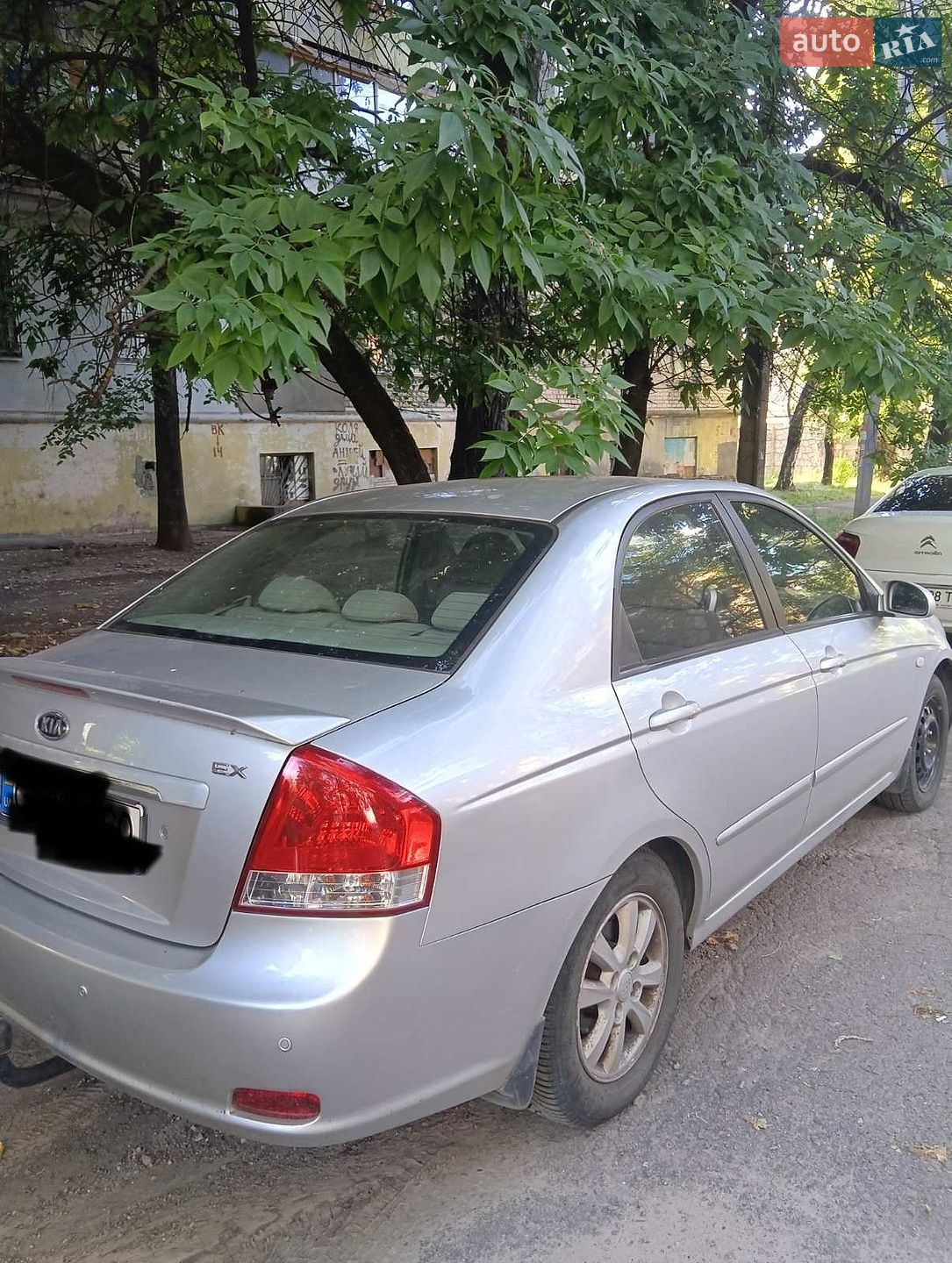 KIA Cerato 2008 VIN Y6LFE22729L203631 фото оголошення 7 з 11