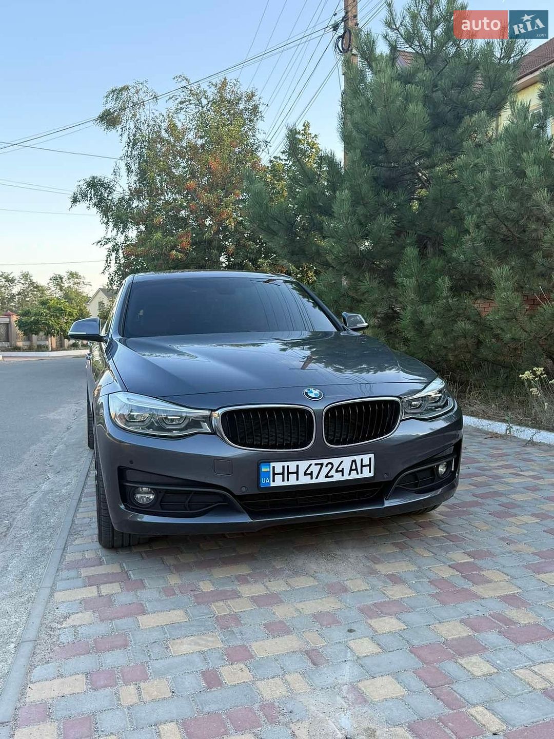 BMW 3 Series GT 2017 VIN WBA8Z9C51JG828116 фото оголошення 2 з 25