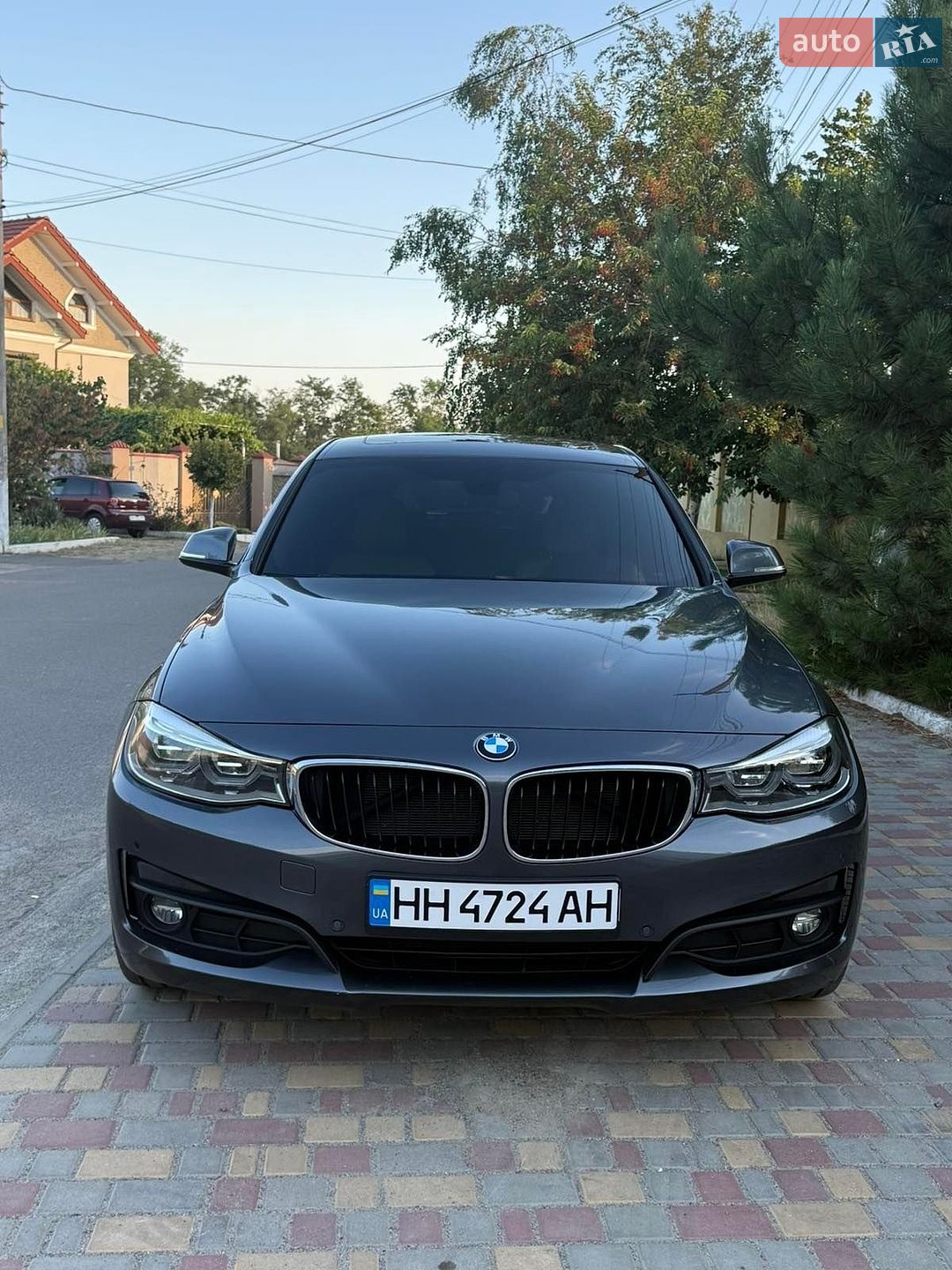 BMW 3 Series GT 2017 VIN WBA8Z9C51JG828116 фото оголошення 3 з 25