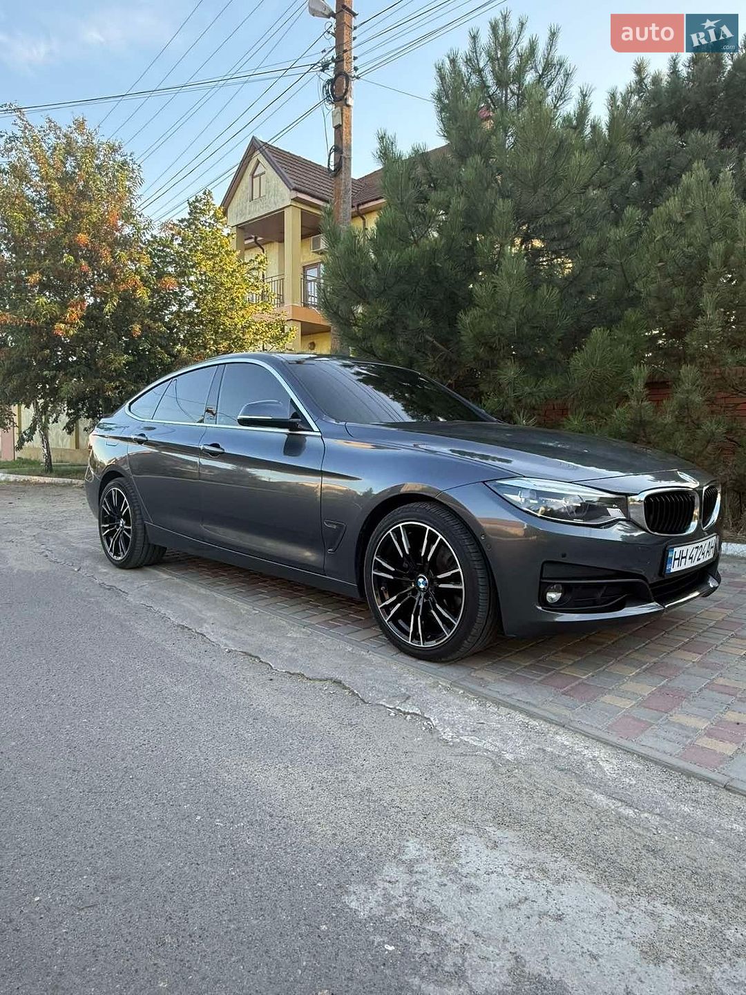 BMW 3 Series GT 2017 VIN WBA8Z9C51JG828116 фото оголошення 6 з 25