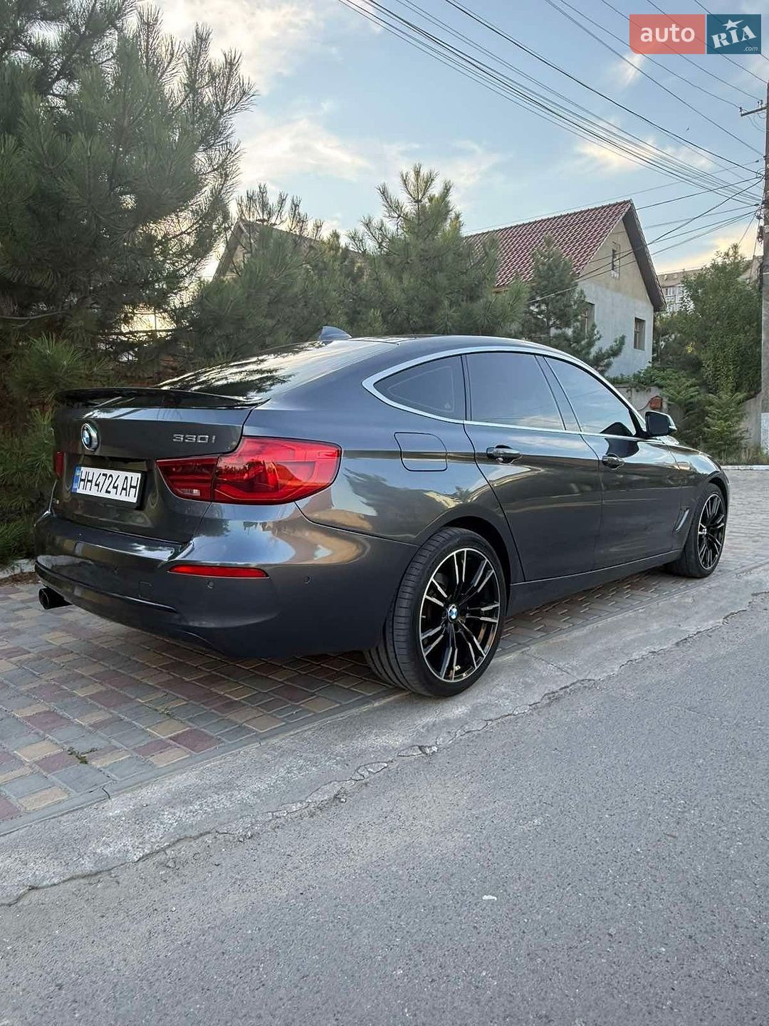 BMW 3 Series GT 2017 VIN WBA8Z9C51JG828116 фото оголошення 8 з 25