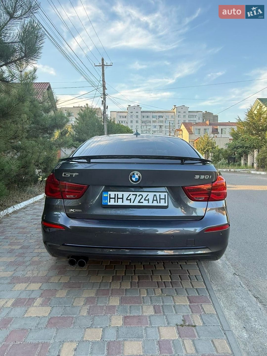 BMW 3 Series GT 2017 VIN WBA8Z9C51JG828116 фото оголошення 9 з 25