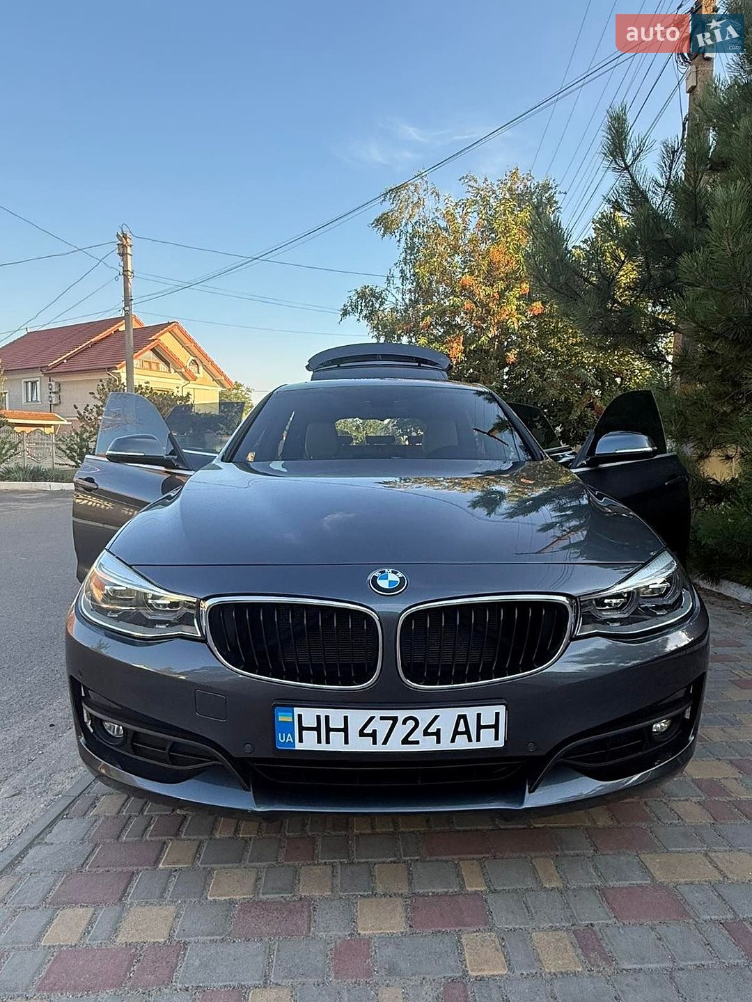 BMW 3 Series GT 2017 VIN WBA8Z9C51JG828116 фото оголошення 13 з 25