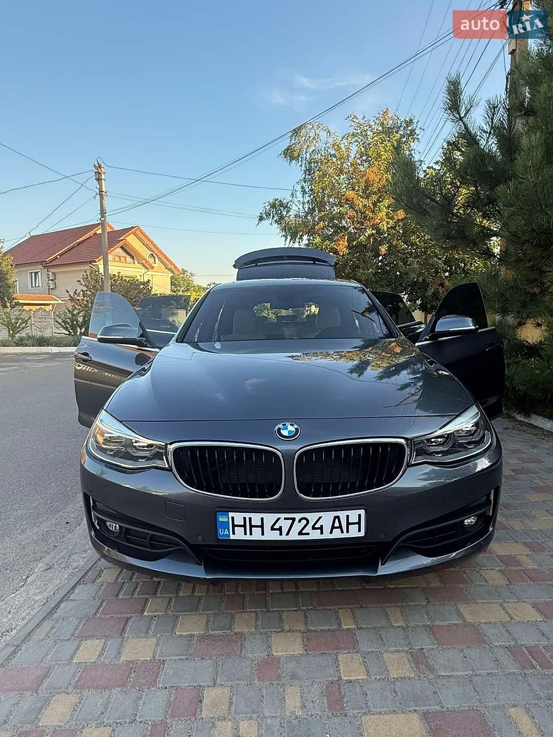 BMW 3 Series GT 2017 VIN WBA8Z9C51JG828116 фото оголошення 14 з 25