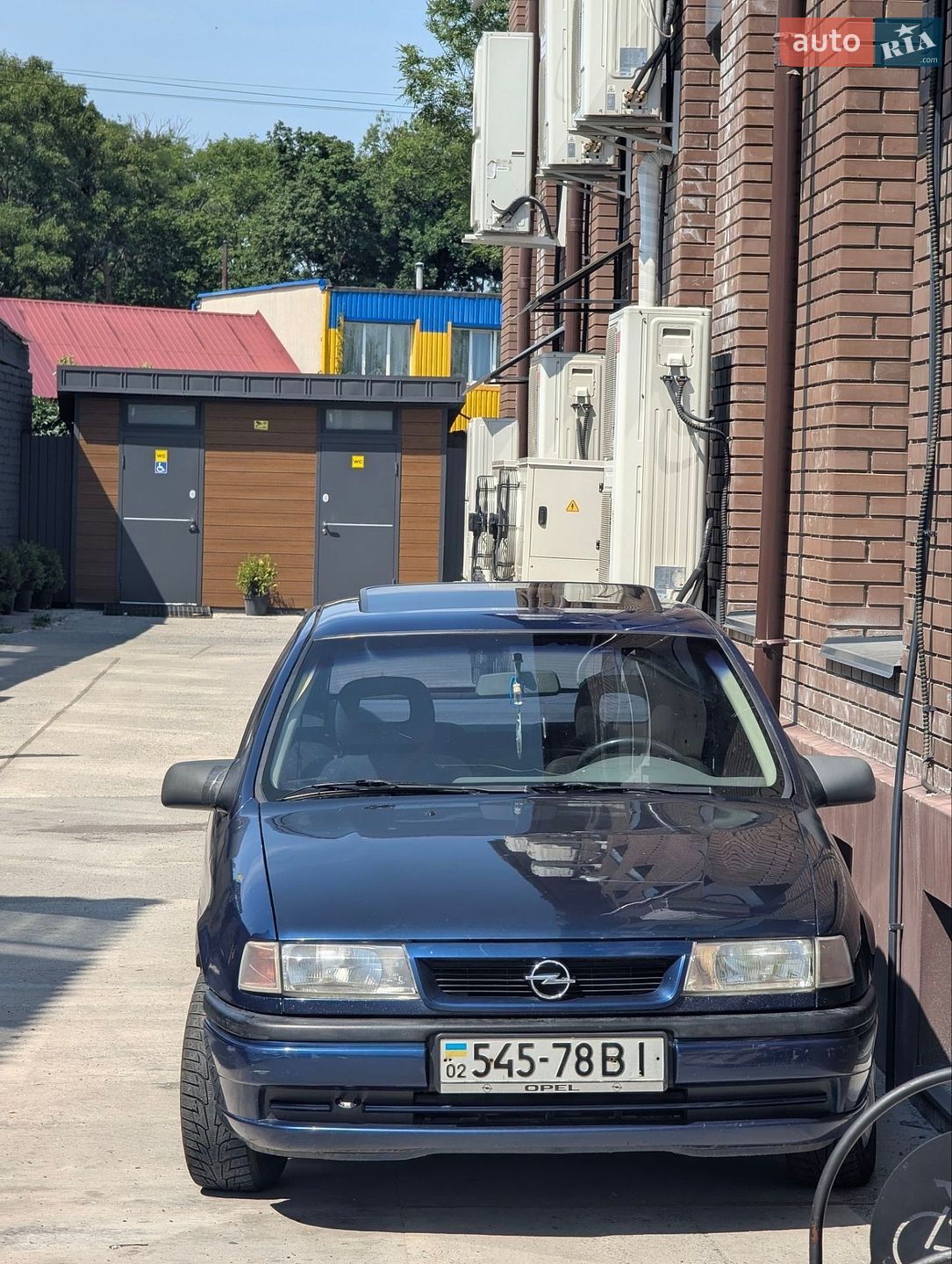 Opel Vectra 1993 VIN W0L000089P1024056 фото оголошення 9 з 10