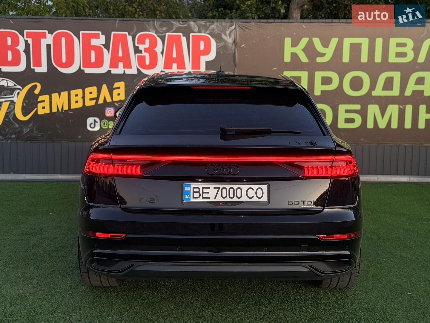Audi Q8 2021 VIN WAUZZZF13ND007961 фото оголошення 5 з 16