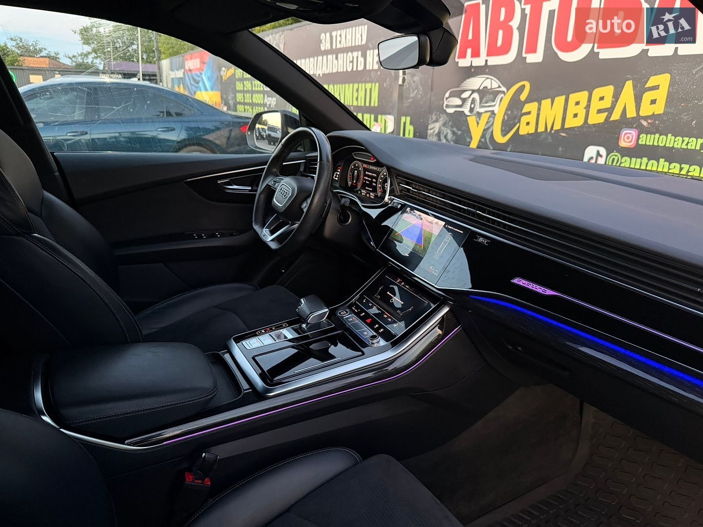 Audi Q8 2021 VIN WAUZZZF13ND007961 фото оголошення 11 з 16