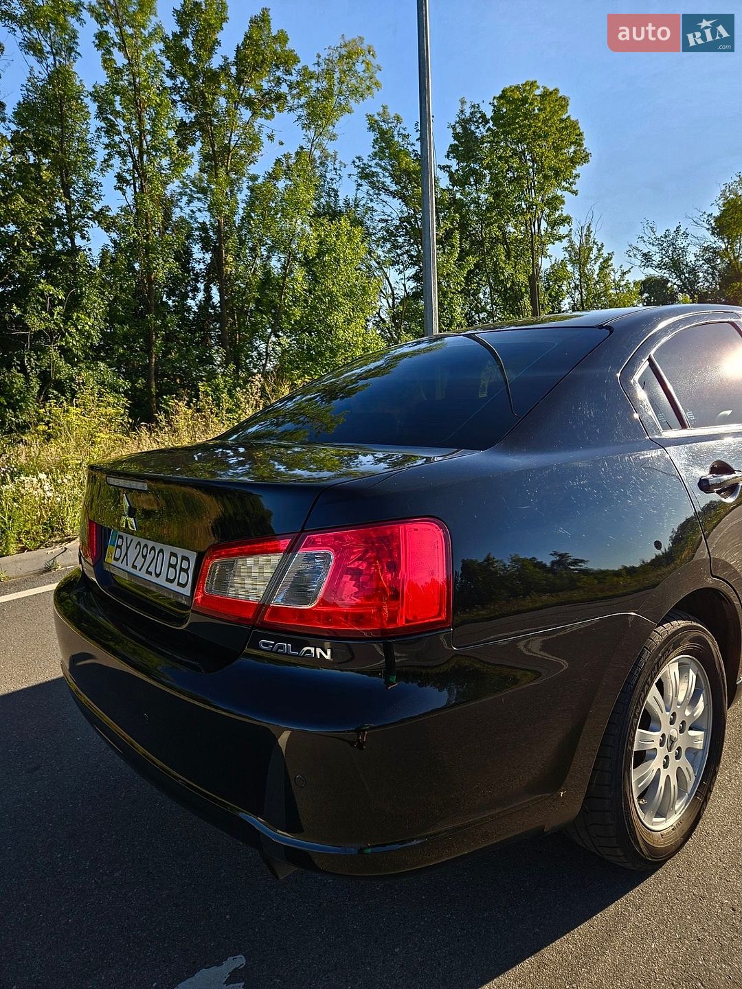 Mitsubishi Galant 2009 VIN 4MBSRDM1A9E706253 фото оголошення 8 з 21