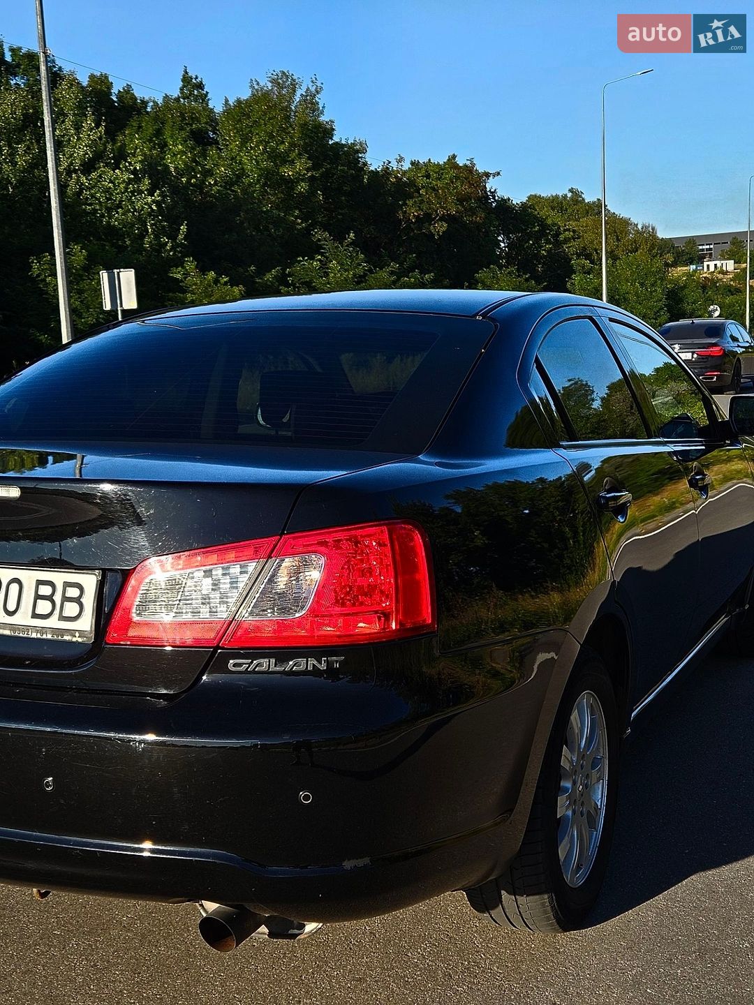 Mitsubishi Galant 2009 VIN 4MBSRDM1A9E706253 фото оголошення 14 з 21