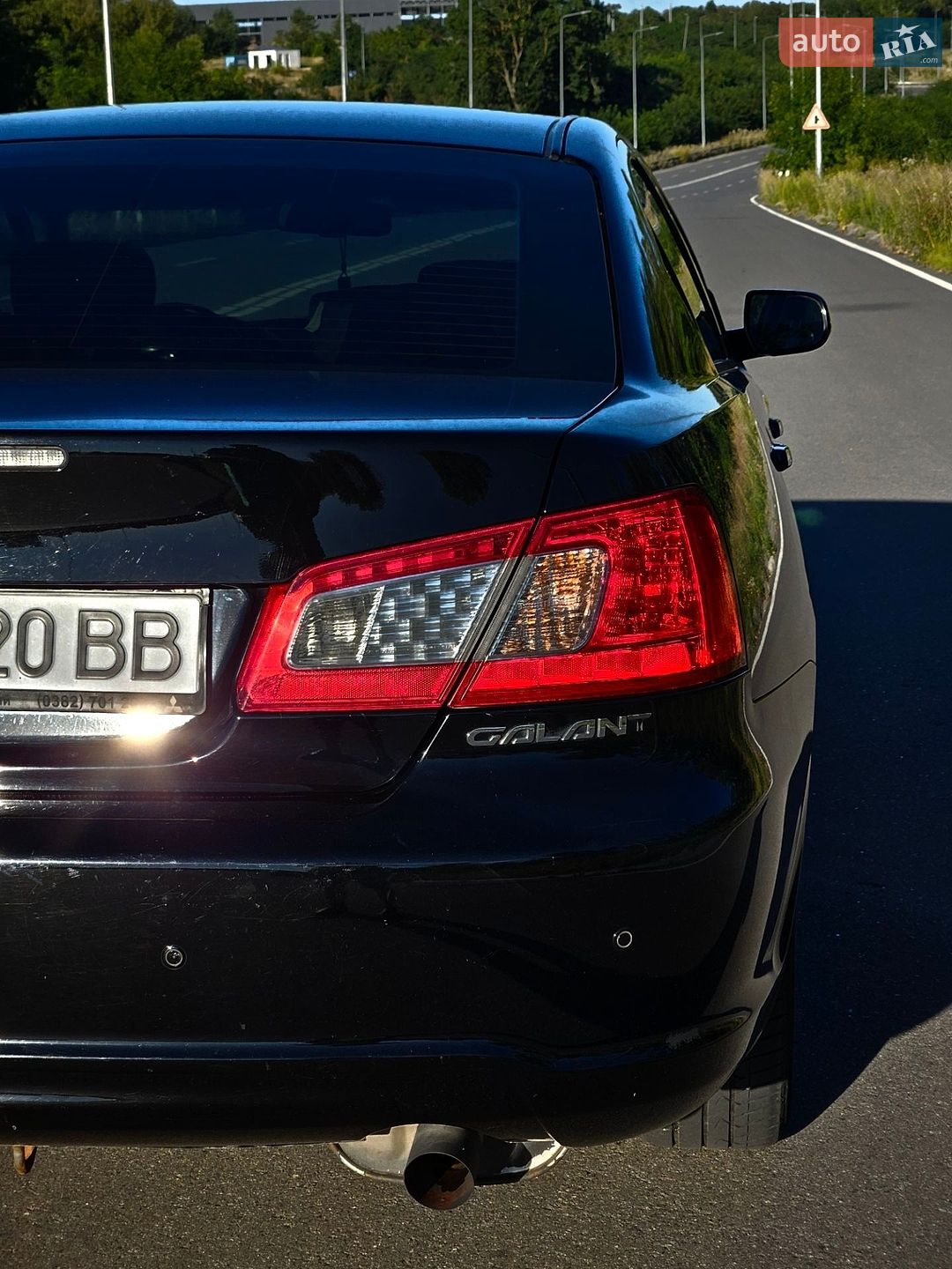 Mitsubishi Galant 2009 VIN 4MBSRDM1A9E706253 фото оголошення 15 з 21