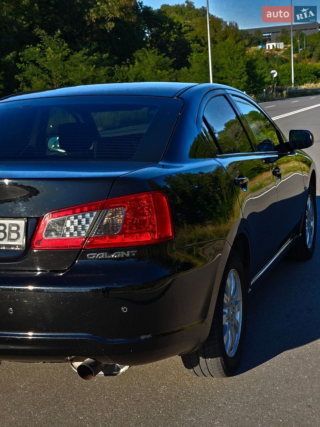 Mitsubishi Galant 2009 VIN 4MBSRDM1A9E706253 фото оголошення 17 з 21