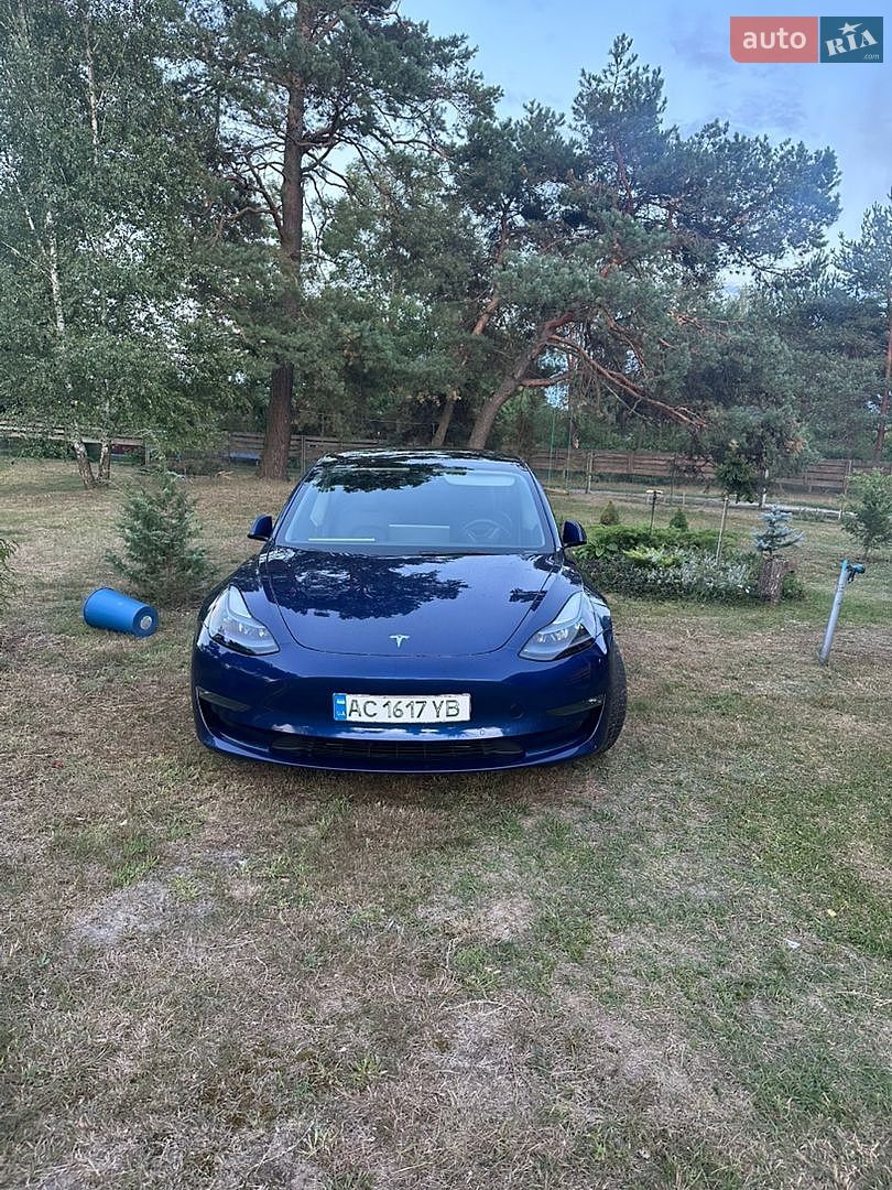 Tesla Model 3 2022 VIN 5YJ3E1EB2NF363553 фото оголошення 2 з 25