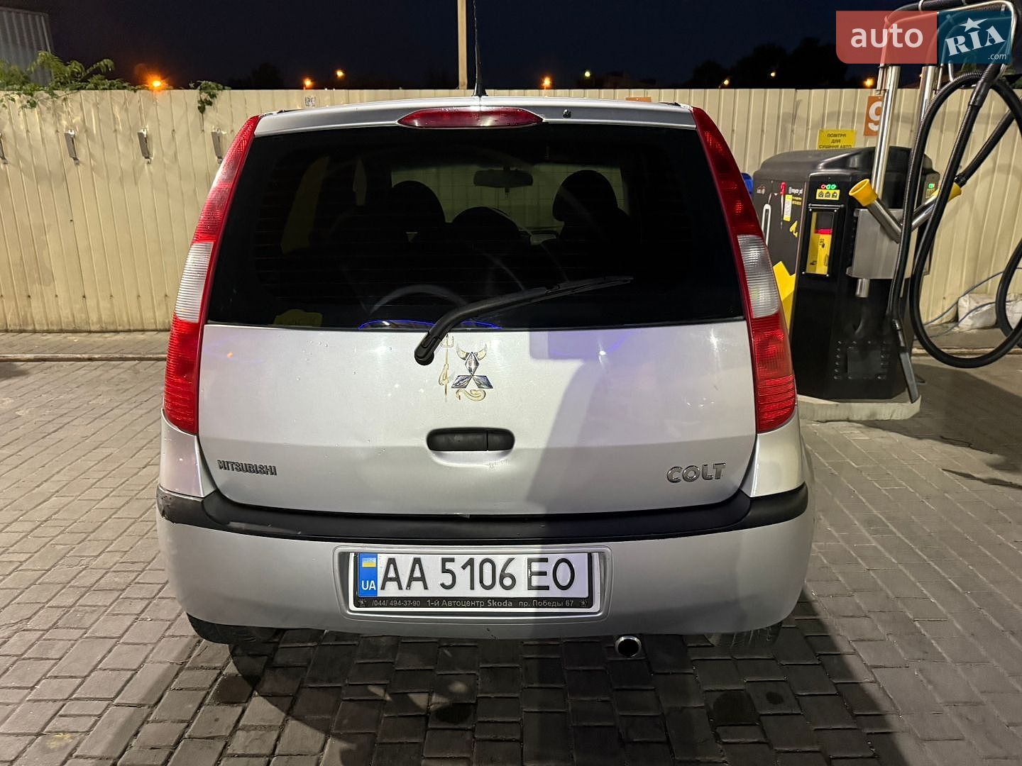 Mitsubishi Colt 2008 VIN XMCXJZ34A8F045527 фото оголошення 4 з 13