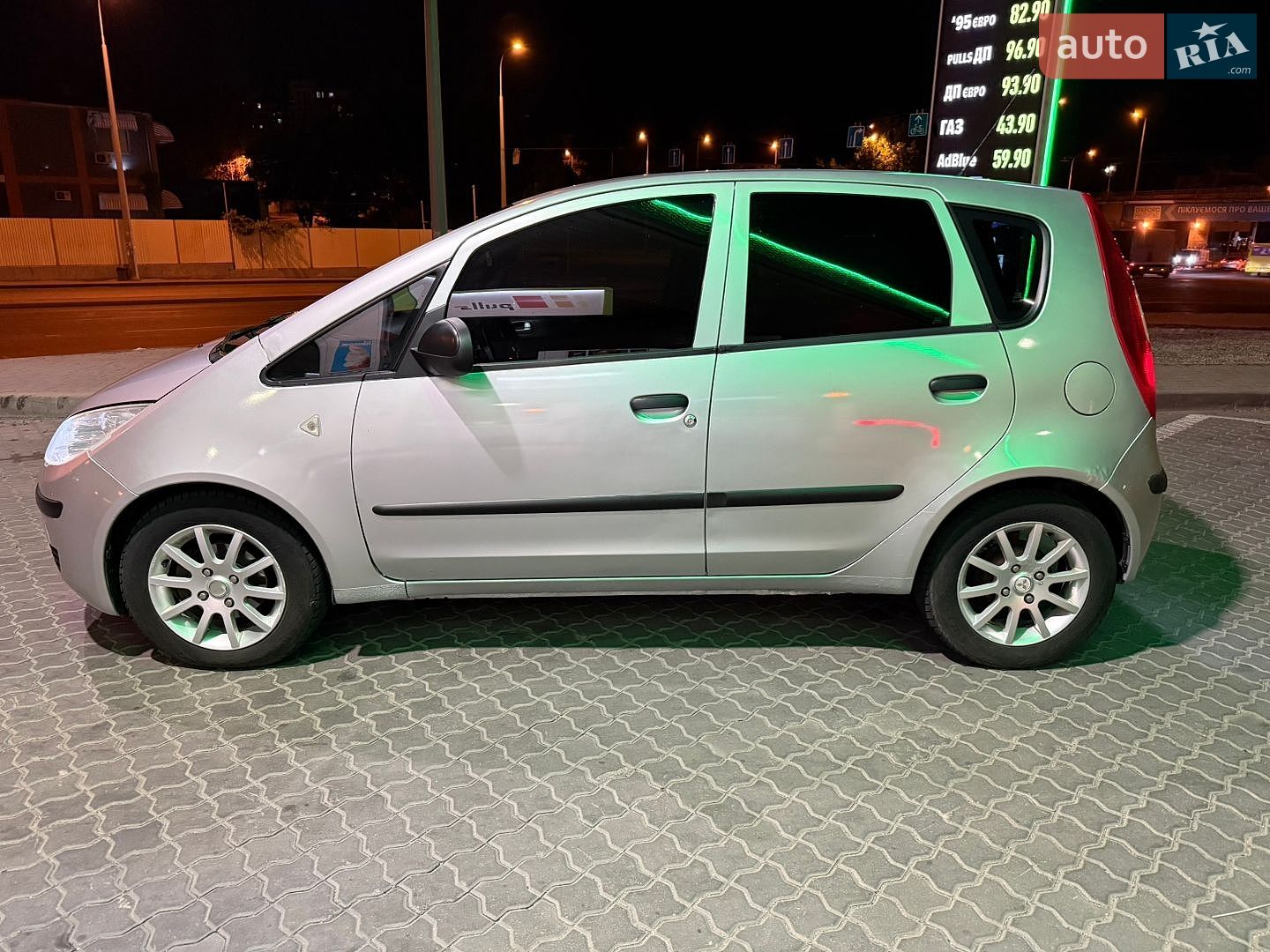 Mitsubishi Colt 2008 VIN XMCXJZ34A8F045527 фото оголошення 10 з 13