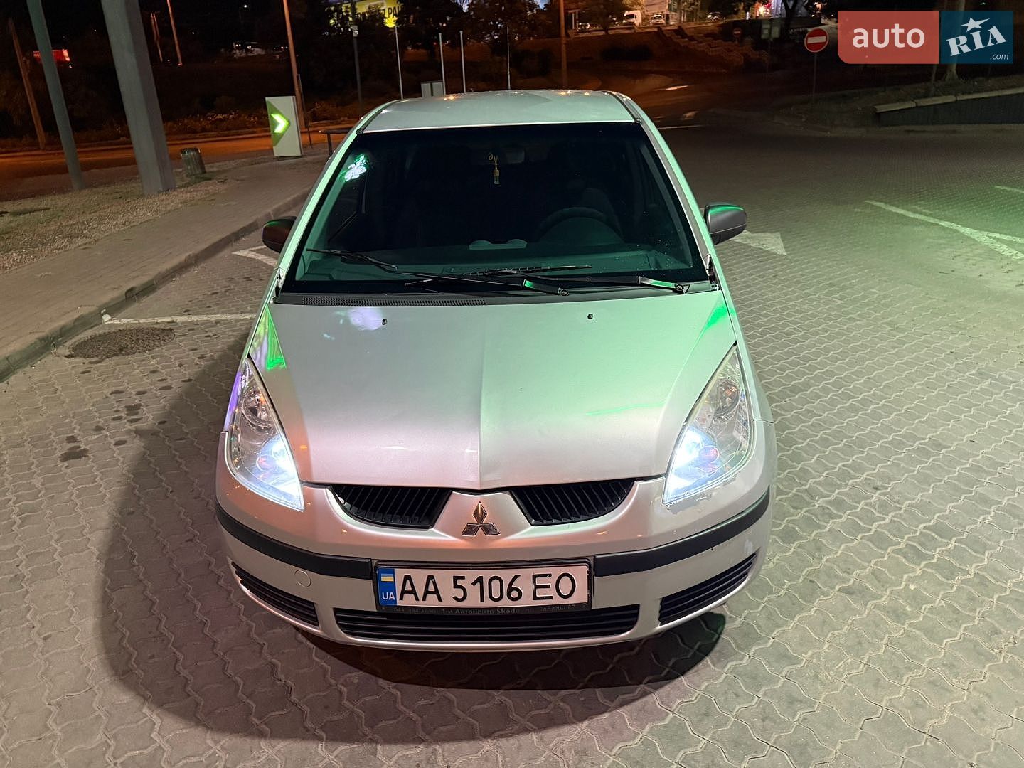 Mitsubishi Colt 2008 VIN XMCXJZ34A8F045527 фото оголошення 9 з 13