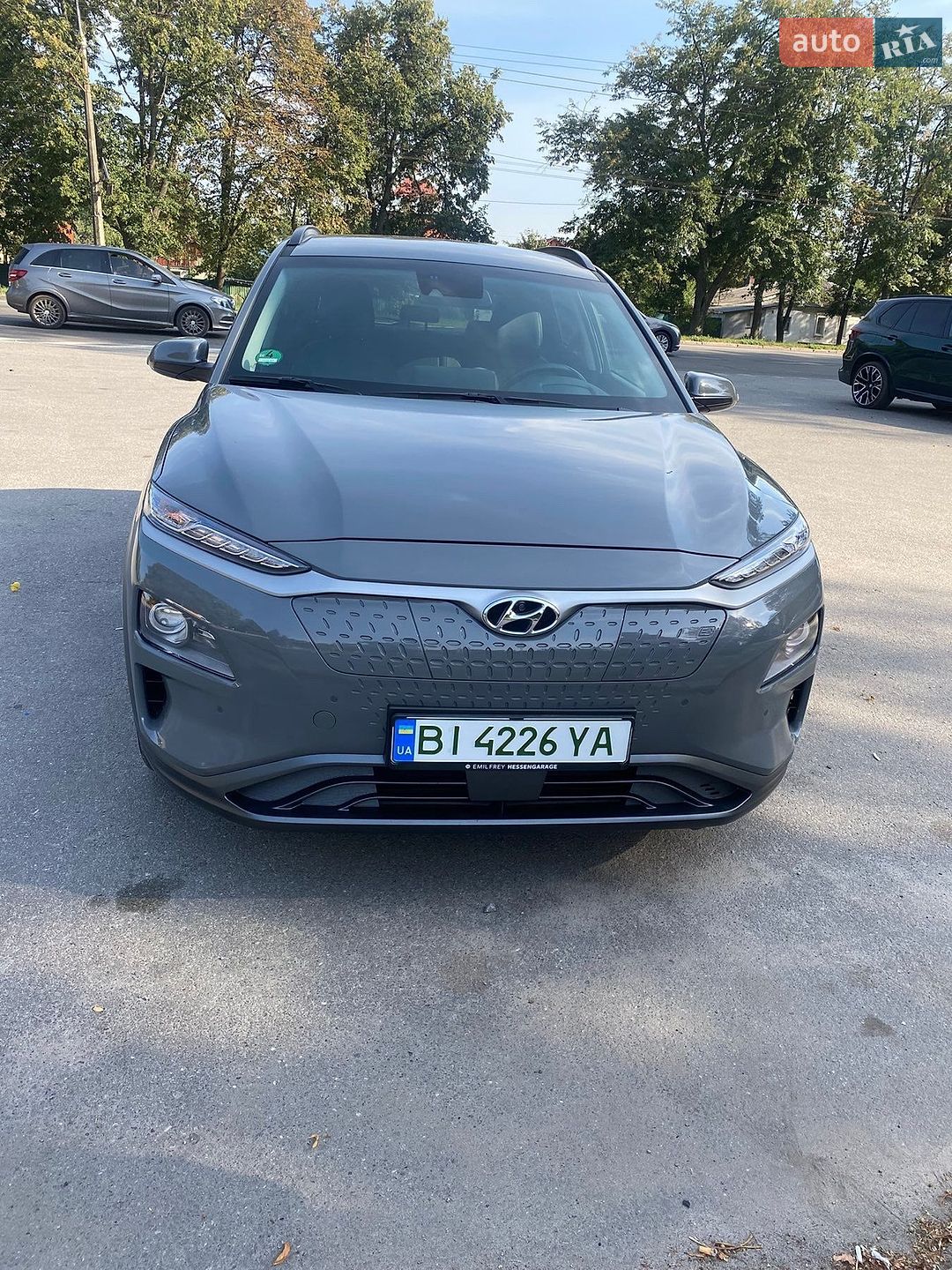 Hyundai Kona Electric 2020 VIN TMAK581GFLJ002487 фото оголошення 21 з 28