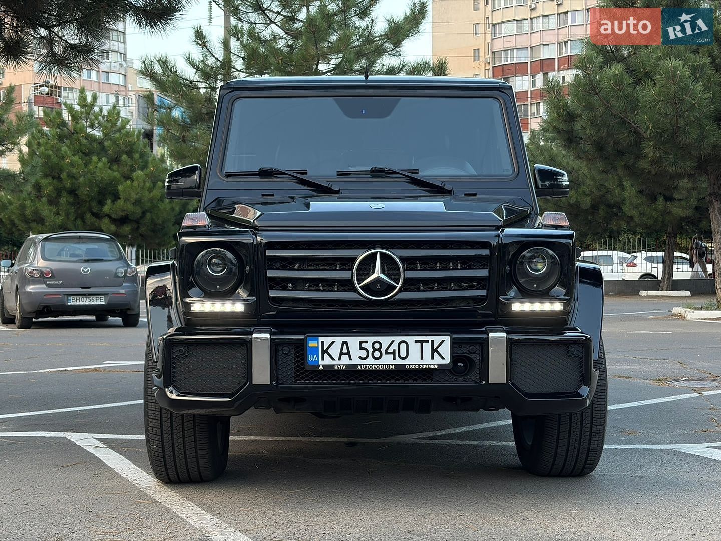 Mercedes-Benz G-Class 2014 VIN WDB4633461X226792 фото оголошення 2 з 14