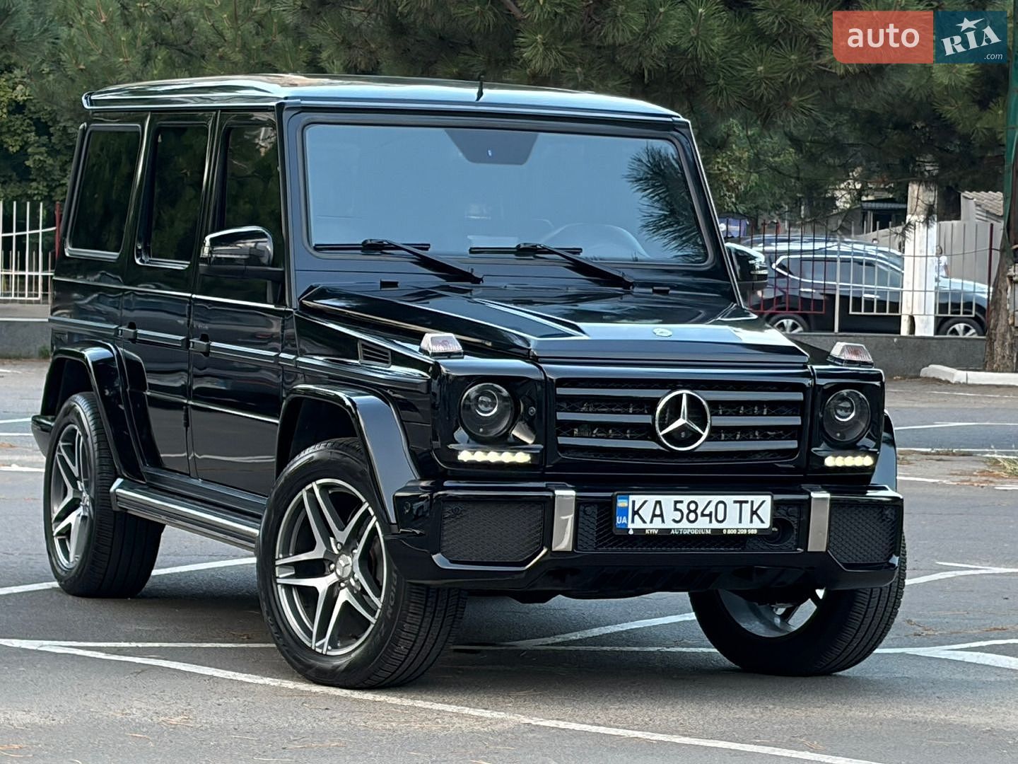 Mercedes-Benz G-Class 2014 VIN WDB4633461X226792 фото оголошення 3 з 14