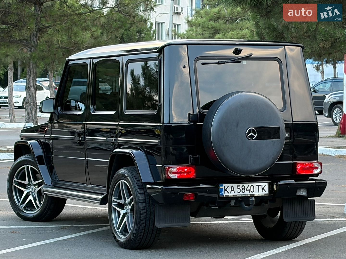 Mercedes-Benz G-Class 2014 VIN WDB4633461X226792 фото оголошення 4 з 14