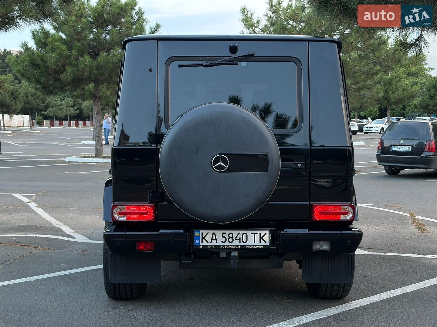 Mercedes-Benz G-Class 2014 VIN WDB4633461X226792 фото оголошення 5 з 14