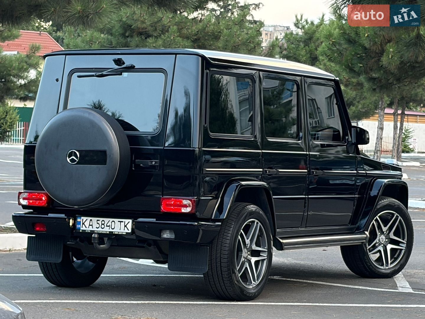 Mercedes-Benz G-Class 2014 VIN WDB4633461X226792 фото оголошення 6 з 14