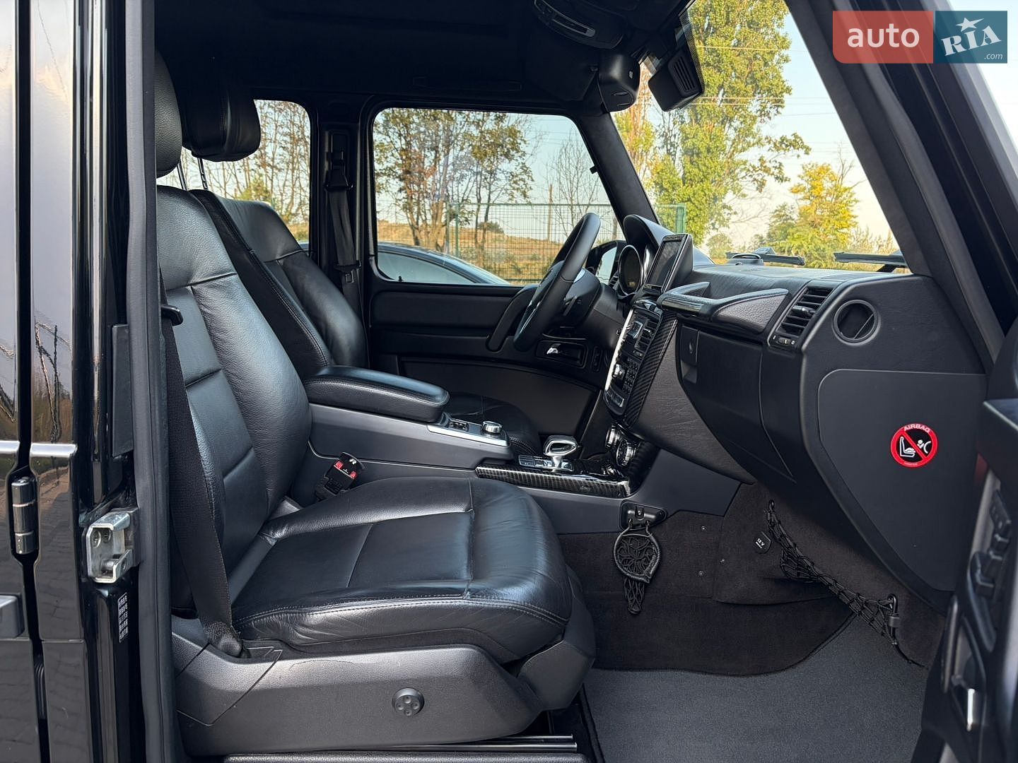 Mercedes-Benz G-Class 2014 VIN WDB4633461X226792 фото оголошення 14 з 14