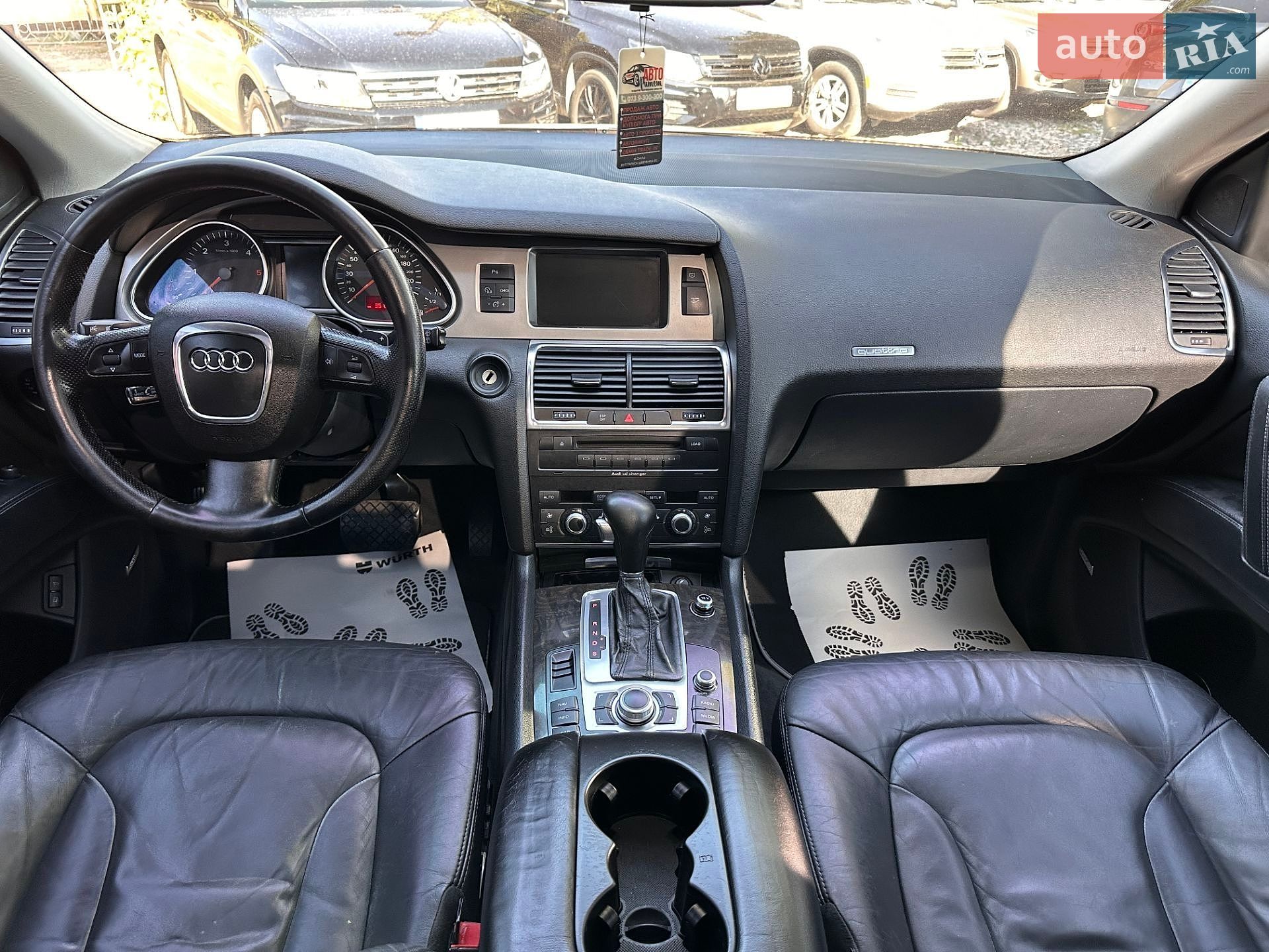 Audi Q7 2007 VIN WAUZZZ4L67D064890 фото оголошення 4 з 20