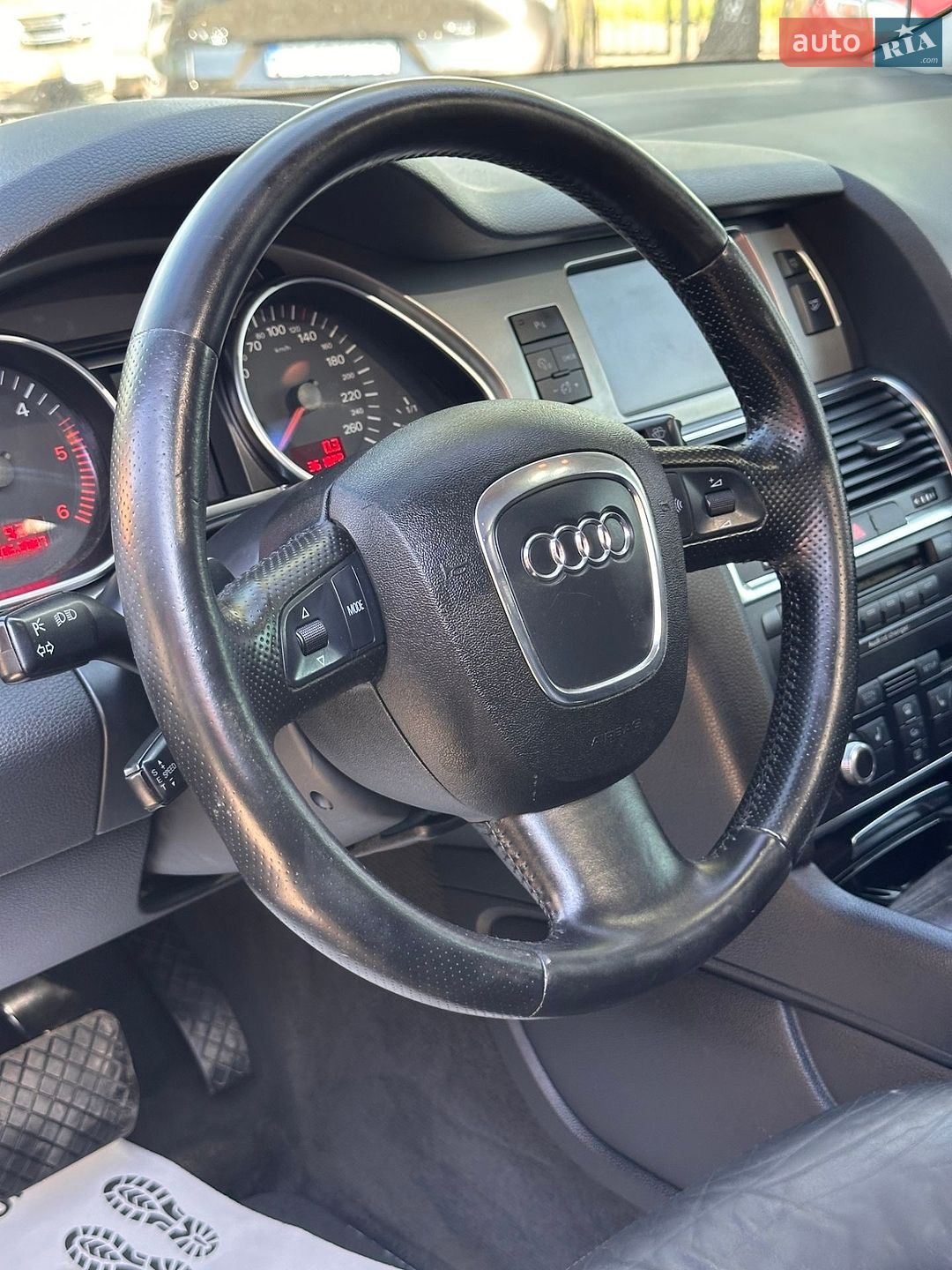 Audi Q7 2007 VIN WAUZZZ4L67D064890 фото оголошення 7 з 20