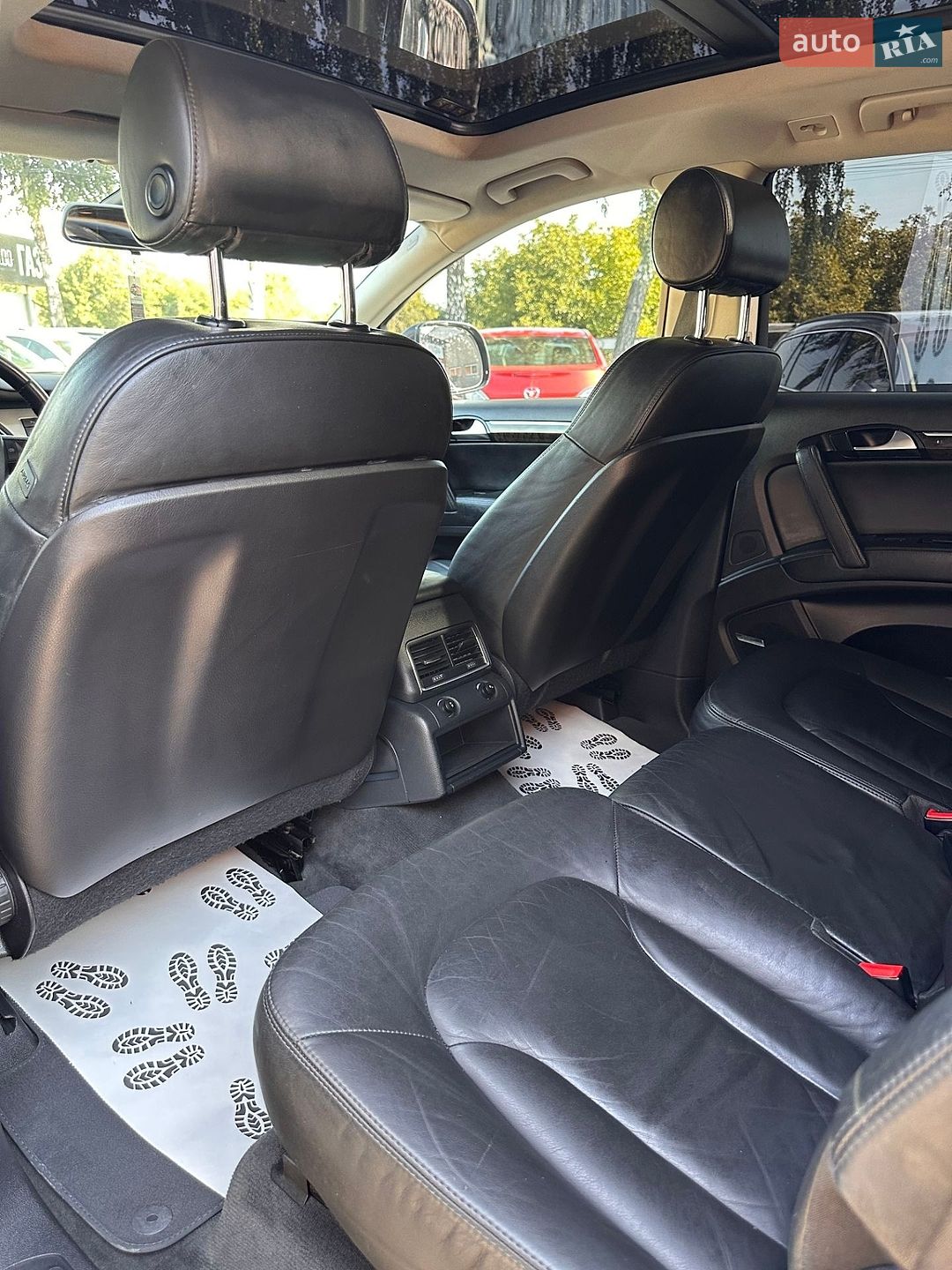 Audi Q7 2007 VIN WAUZZZ4L67D064890 фото оголошення 6 з 20