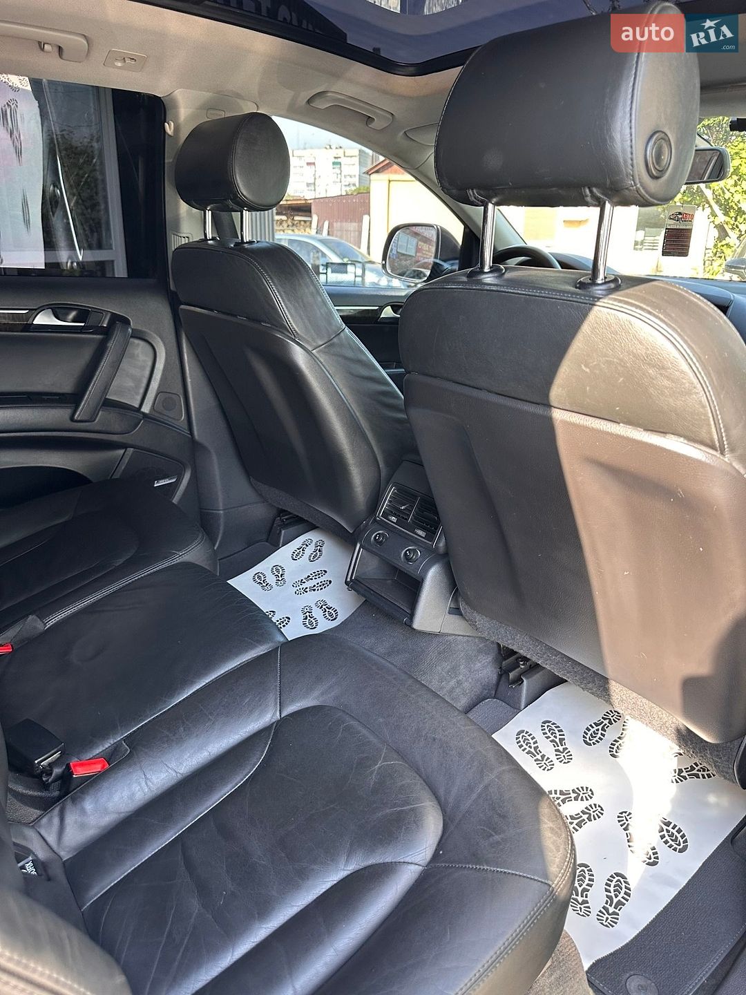 Audi Q7 2007 VIN WAUZZZ4L67D064890 фото оголошення 10 з 20