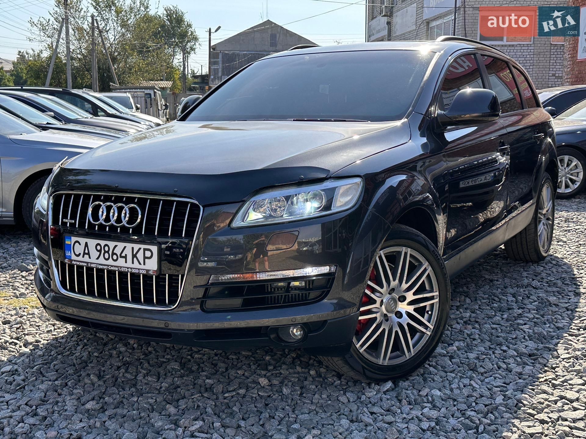 Audi Q7 2007 VIN WAUZZZ4L67D064890 фото оголошення 2 з 20