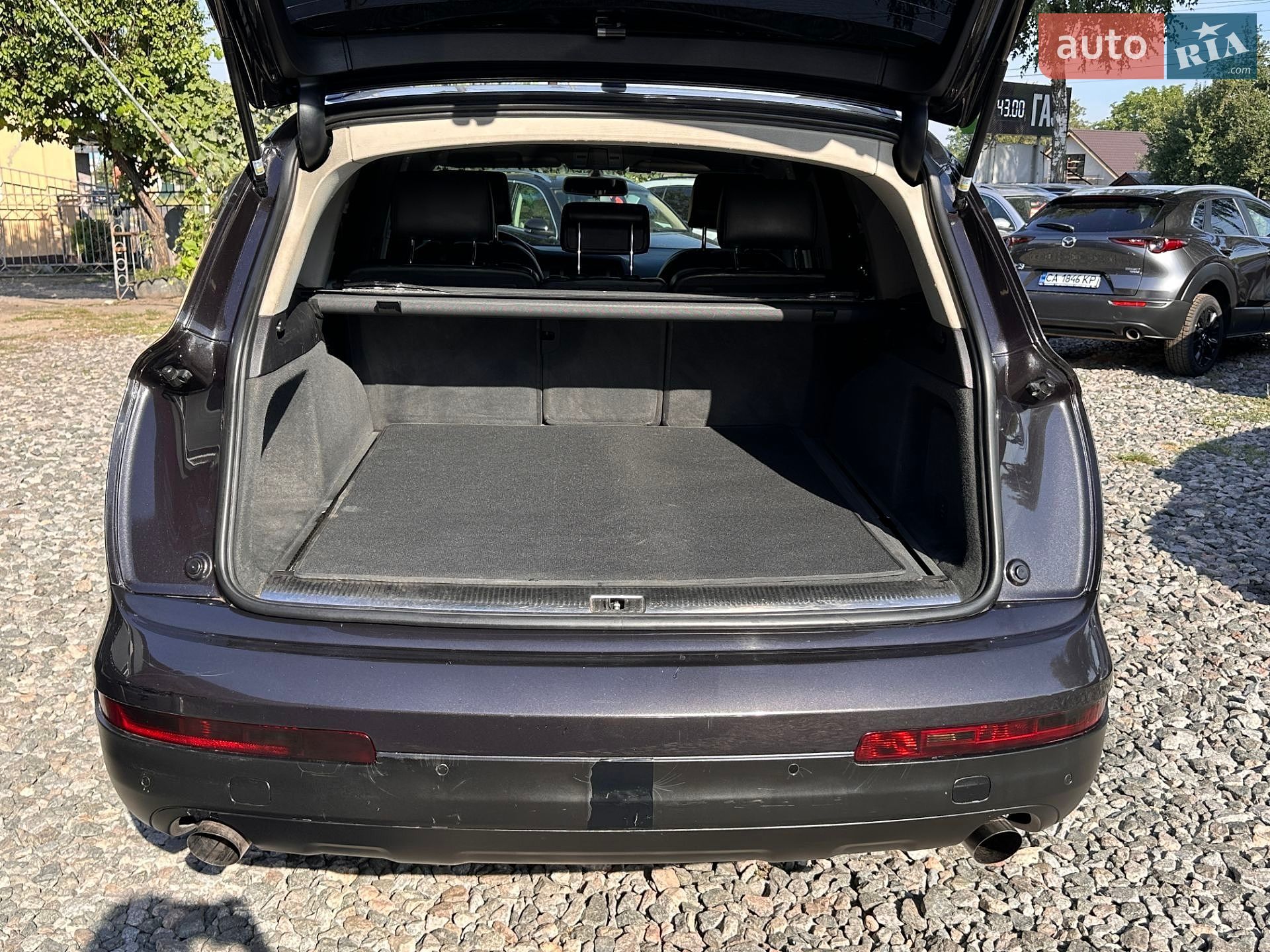 Audi Q7 2007 VIN WAUZZZ4L67D064890 фото оголошення 11 з 20