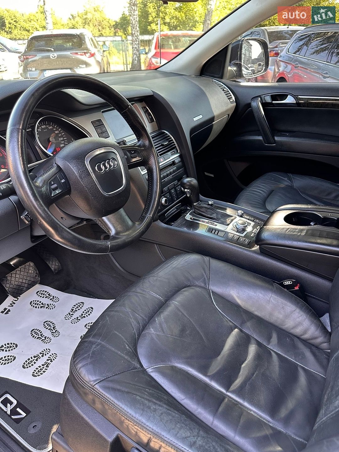 Audi Q7 2007 VIN WAUZZZ4L67D064890 фото оголошення 12 з 20