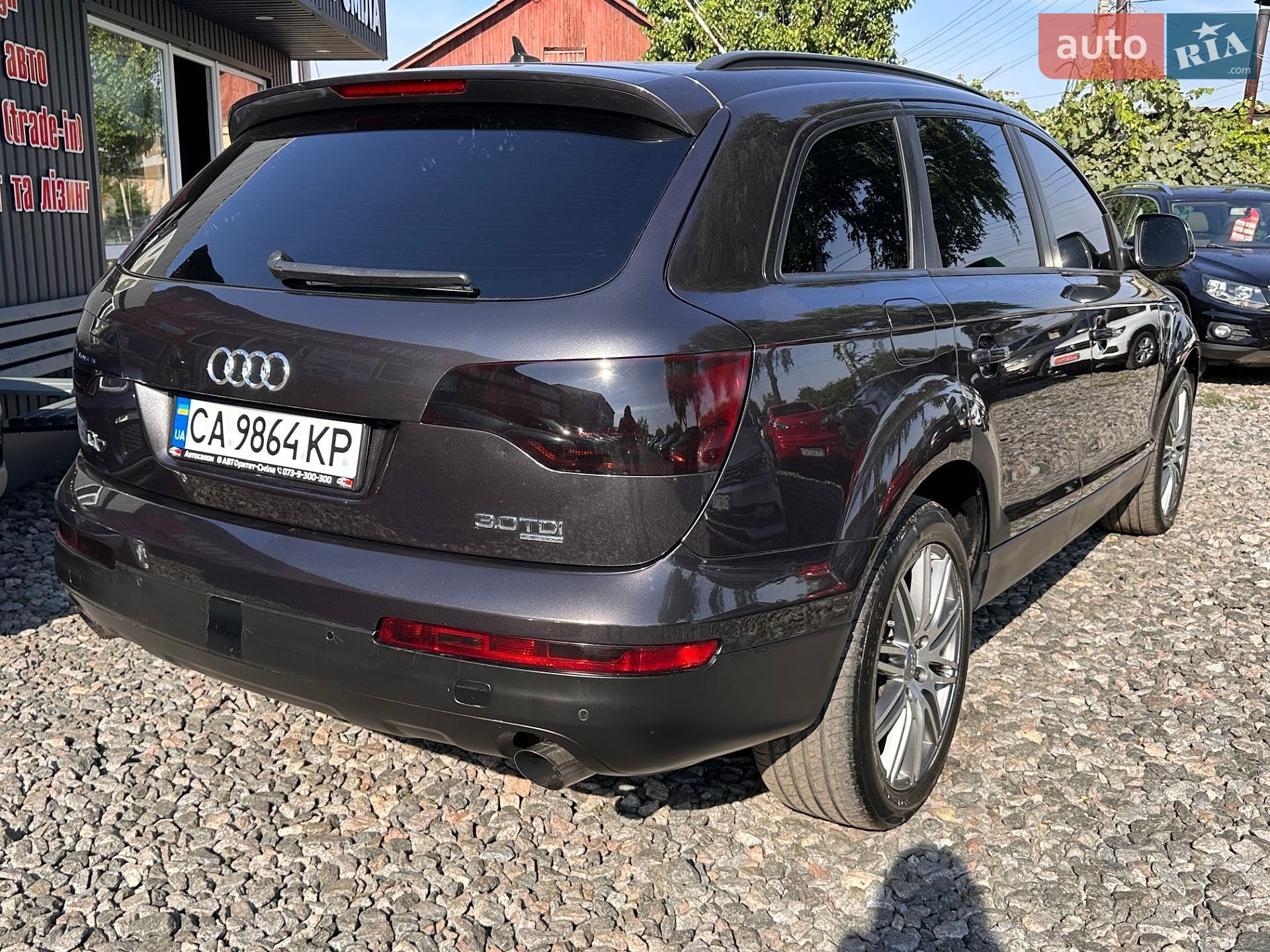 Audi Q7 2007 VIN WAUZZZ4L67D064890 фото оголошення 17 з 20