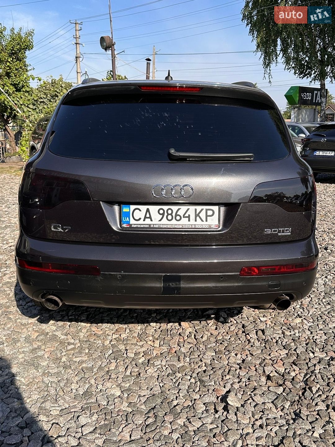 Audi Q7 2007 VIN WAUZZZ4L67D064890 фото оголошення 19 з 20