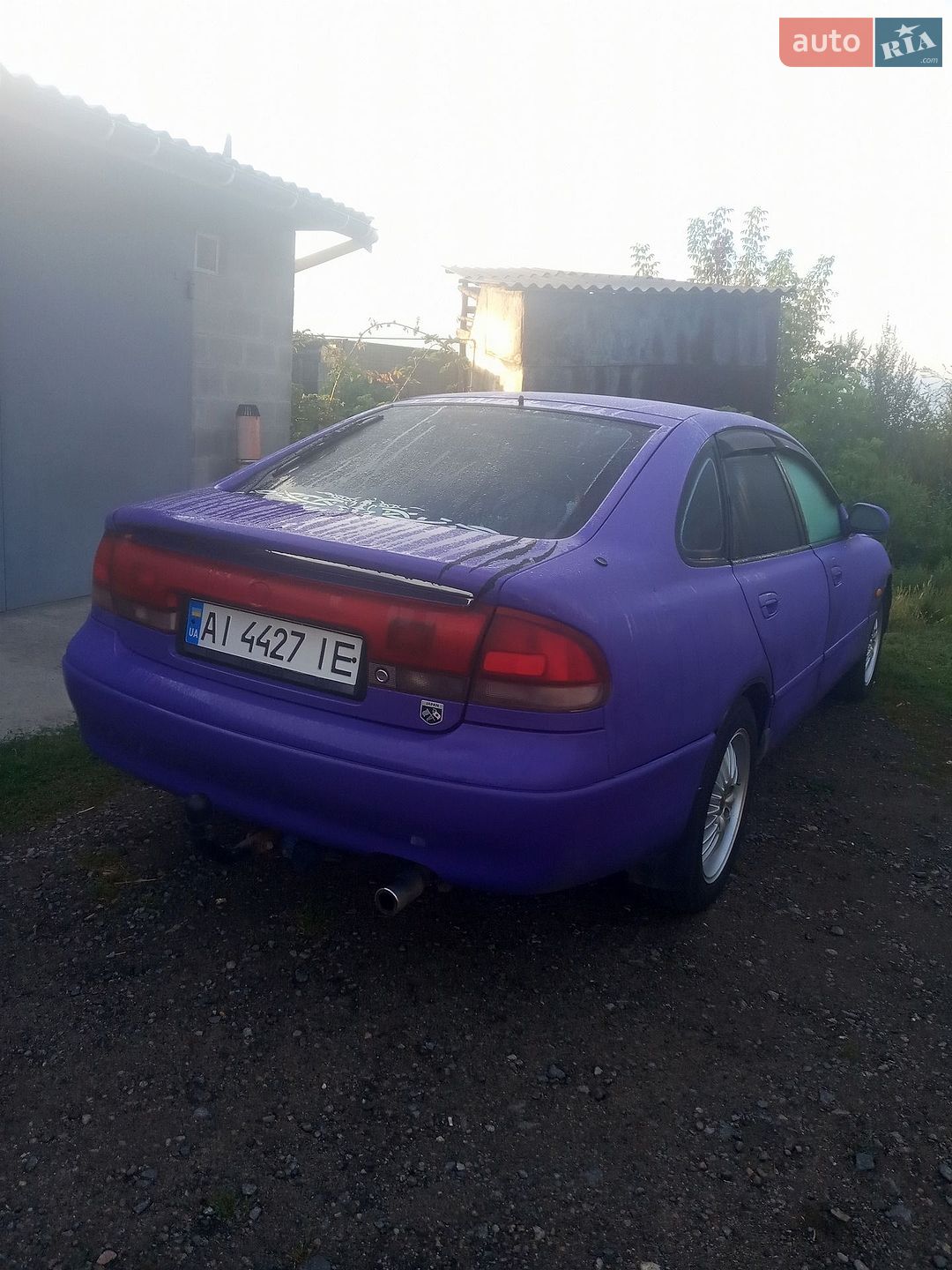 Mazda 626 1992 VIN JMZGE14A201160173 фото оголошення 3 з 13