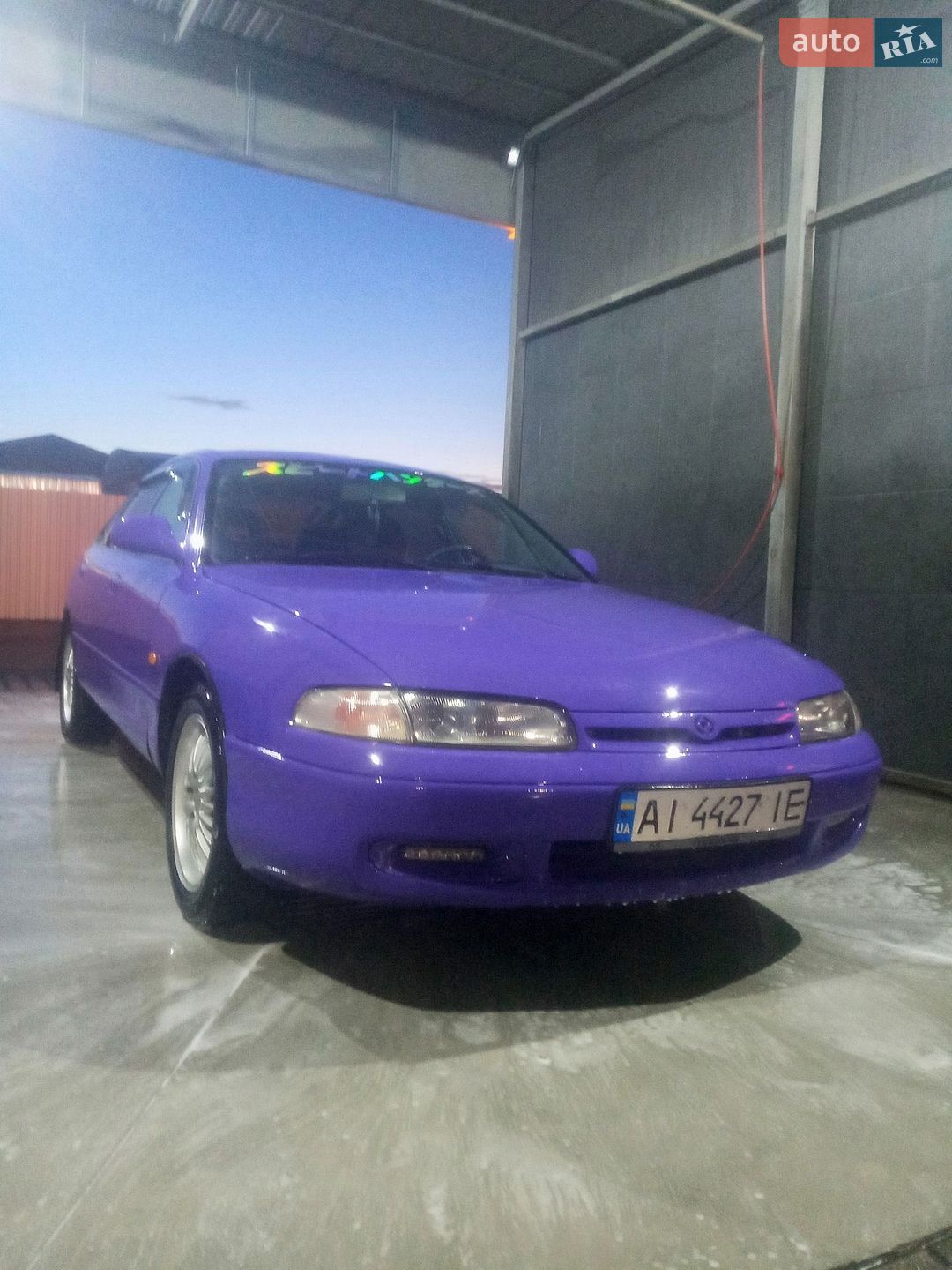 Mazda 626 1992 VIN JMZGE14A201160173 фото оголошення 9 з 13