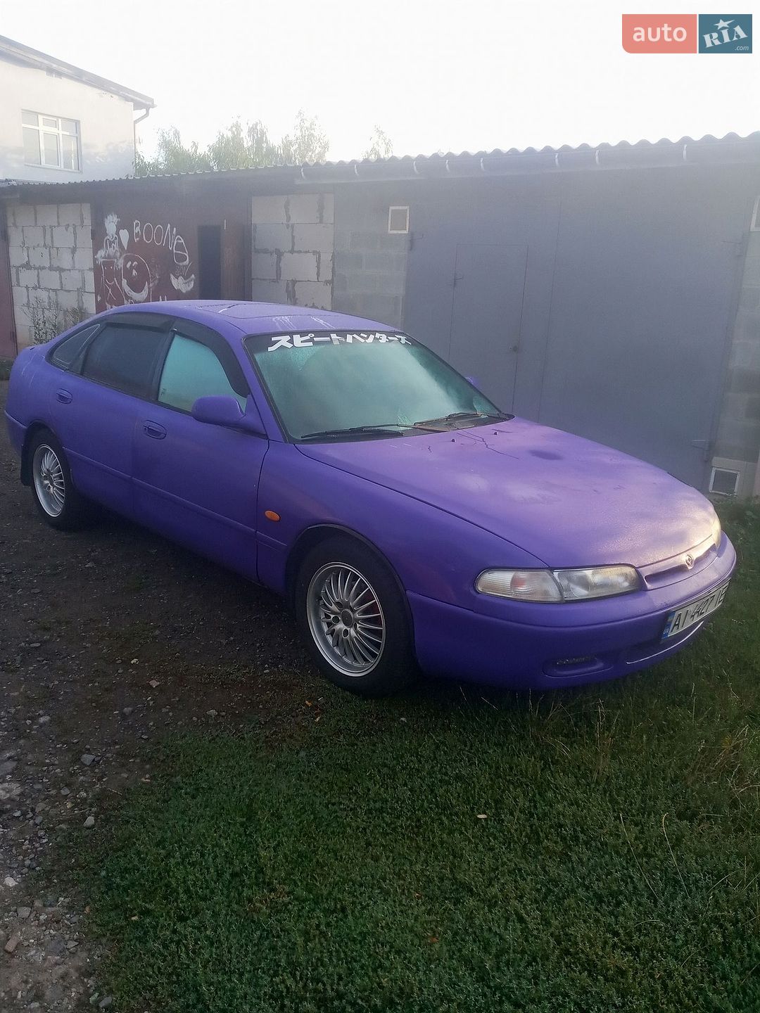 Mazda 626 1992 VIN JMZGE14A201160173 фото оголошення 10 з 13