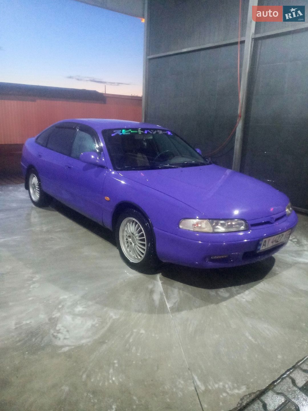 Mazda 626 1992 VIN JMZGE14A201160173 фото оголошення 11 з 13