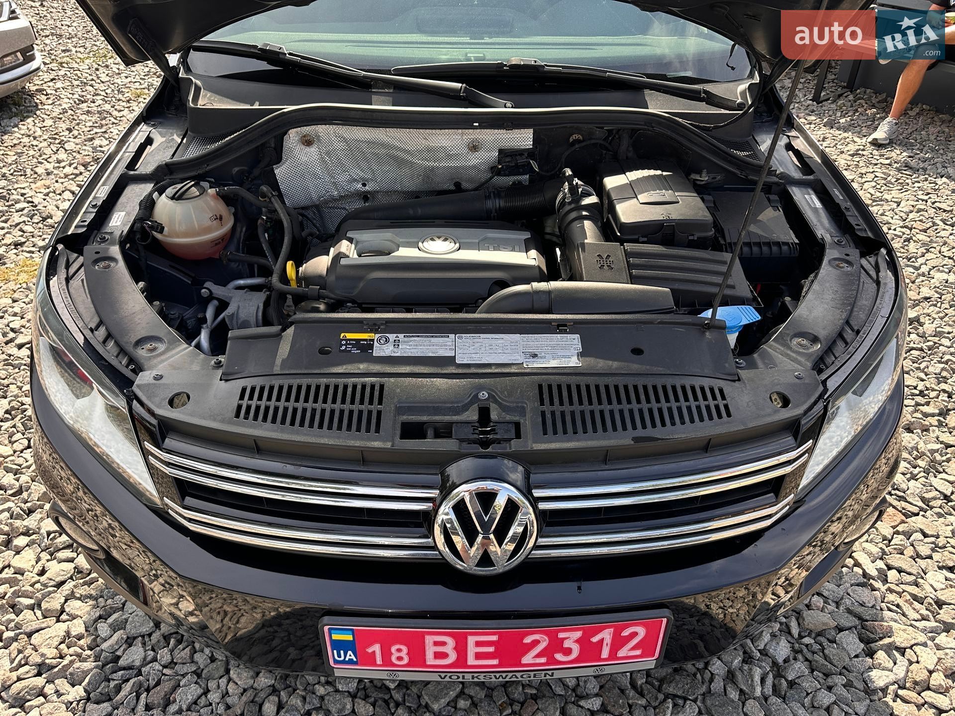 Volkswagen Tiguan 2014 VIN WVGJV3AXXEW621460 фото оголошення 7 з 21