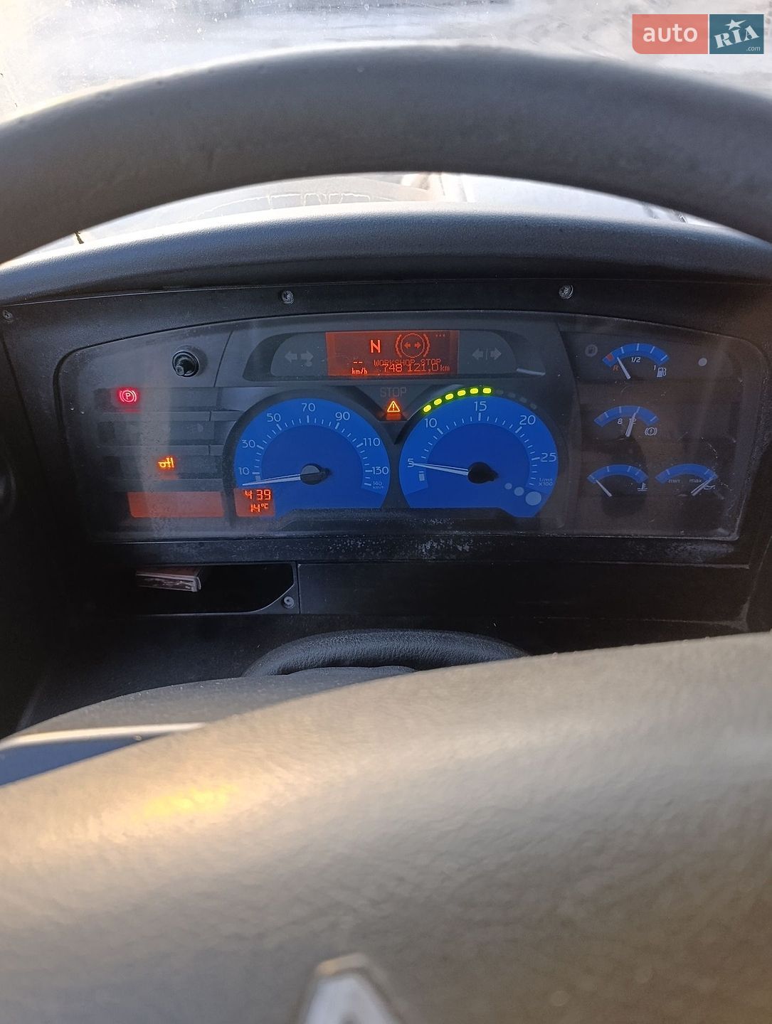 Renault Magnum 2006 VIN VF617GSA000011378 фото оголошення 4 з 5