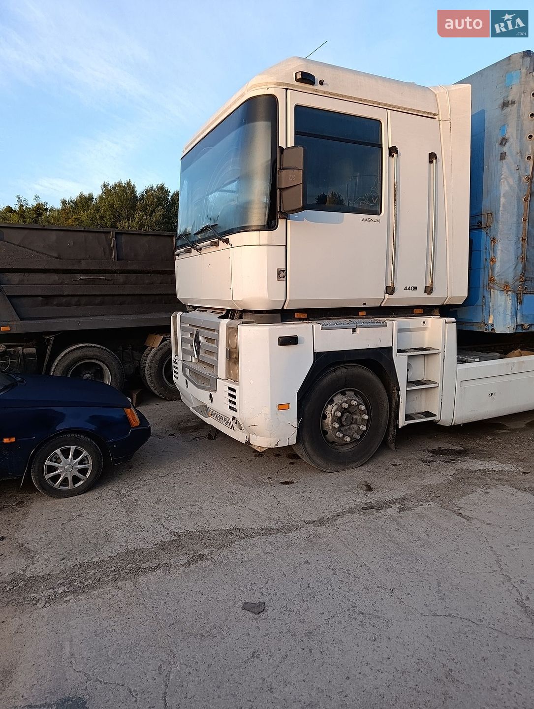 Renault Magnum 2006 VIN VF617GSA000011378 фото оголошення 2 з 5