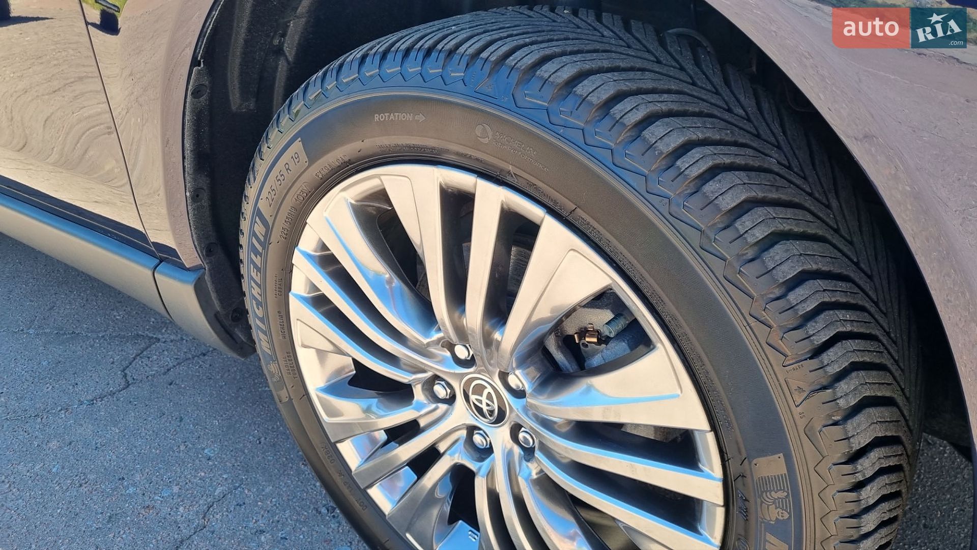 Toyota Venza 2021 VIN JTEAAAAH2MJ079842 фото оголошення 8 з 24