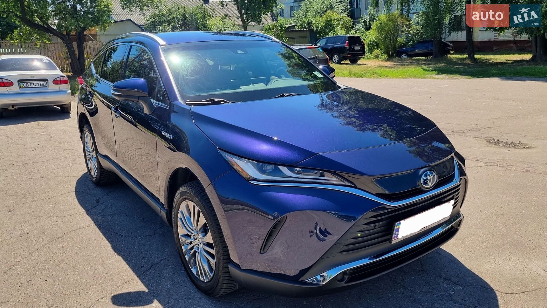 Toyota Venza 2021 VIN JTEAAAAH2MJ079842 фото оголошення 3 з 24