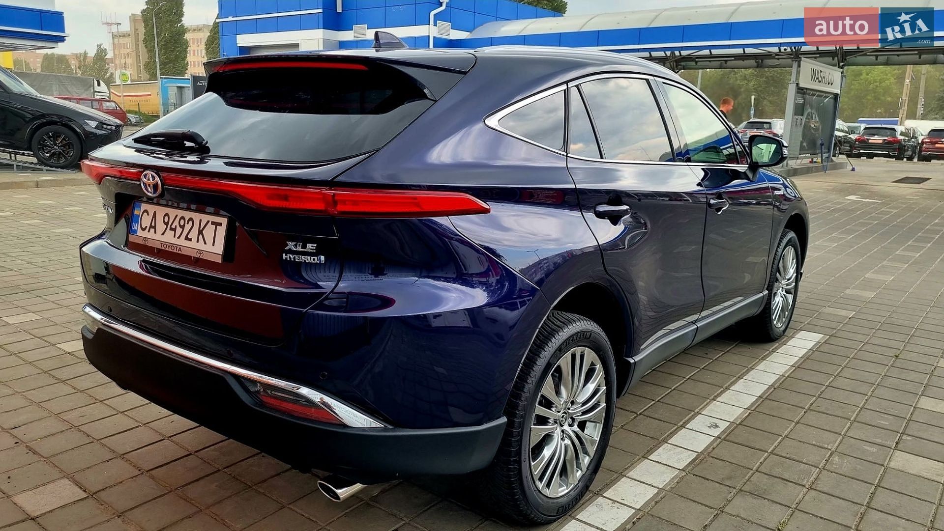 Toyota Venza 2021 VIN JTEAAAAH2MJ079842 фото оголошення 13 з 24