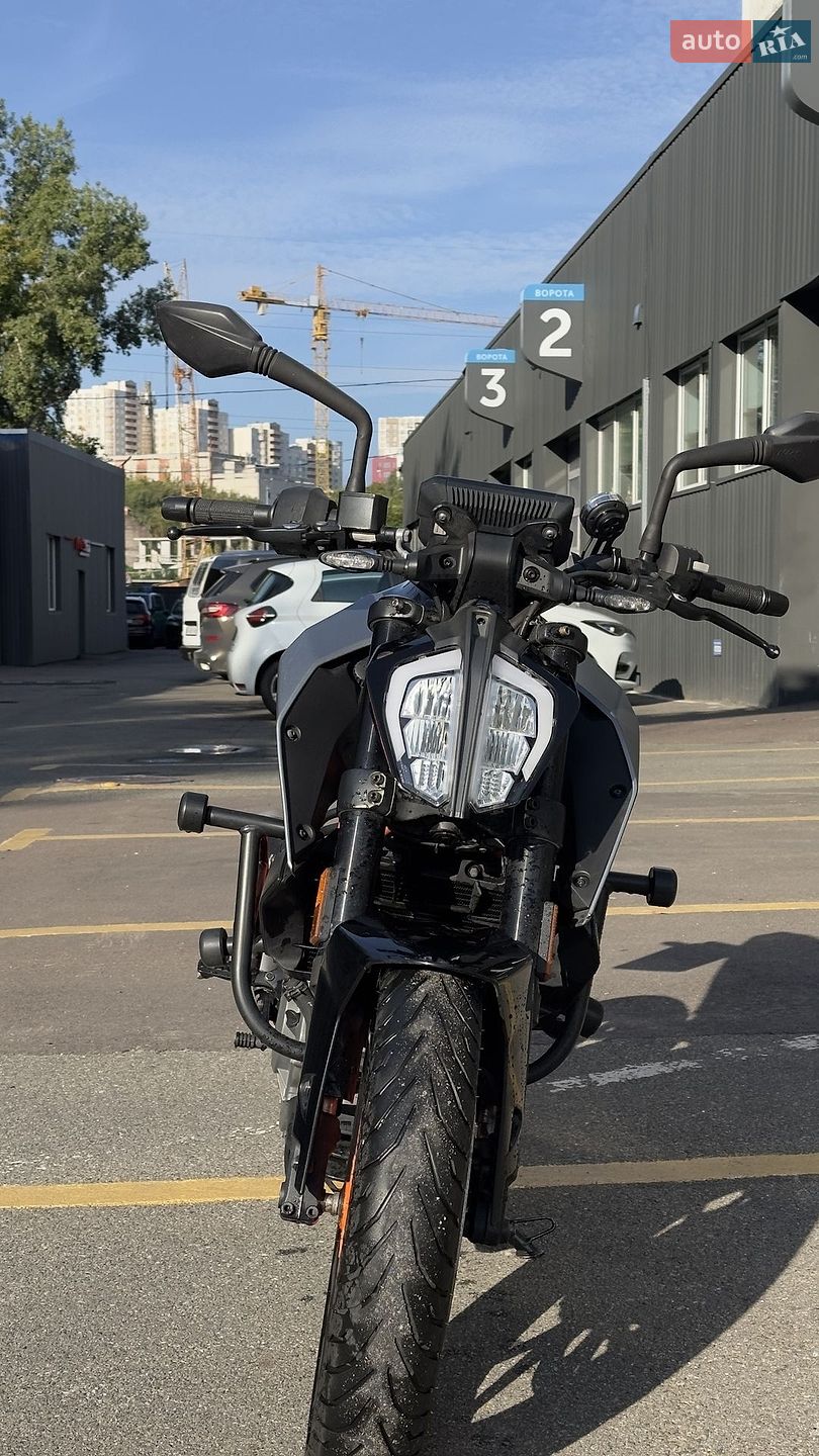 KTM 390 Duke 2021 VIN VBKJPJ408MC260018 фото оголошення 2 з 11