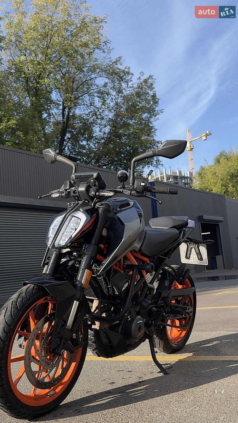 KTM 390 Duke 2021 VIN VBKJPJ408MC260018 фото оголошення 3 з 11