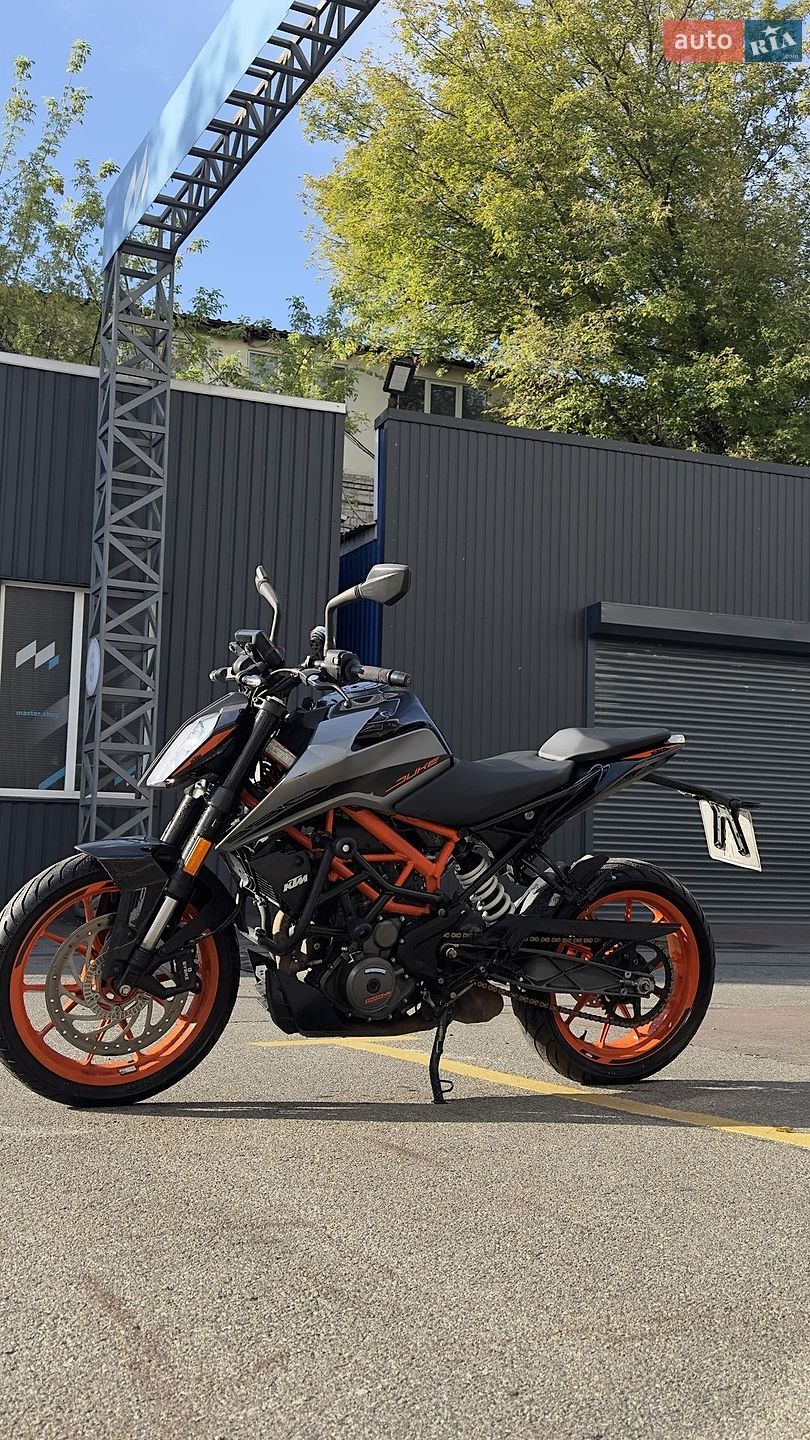KTM 390 Duke 2021 VIN VBKJPJ408MC260018 фото оголошення 4 з 11