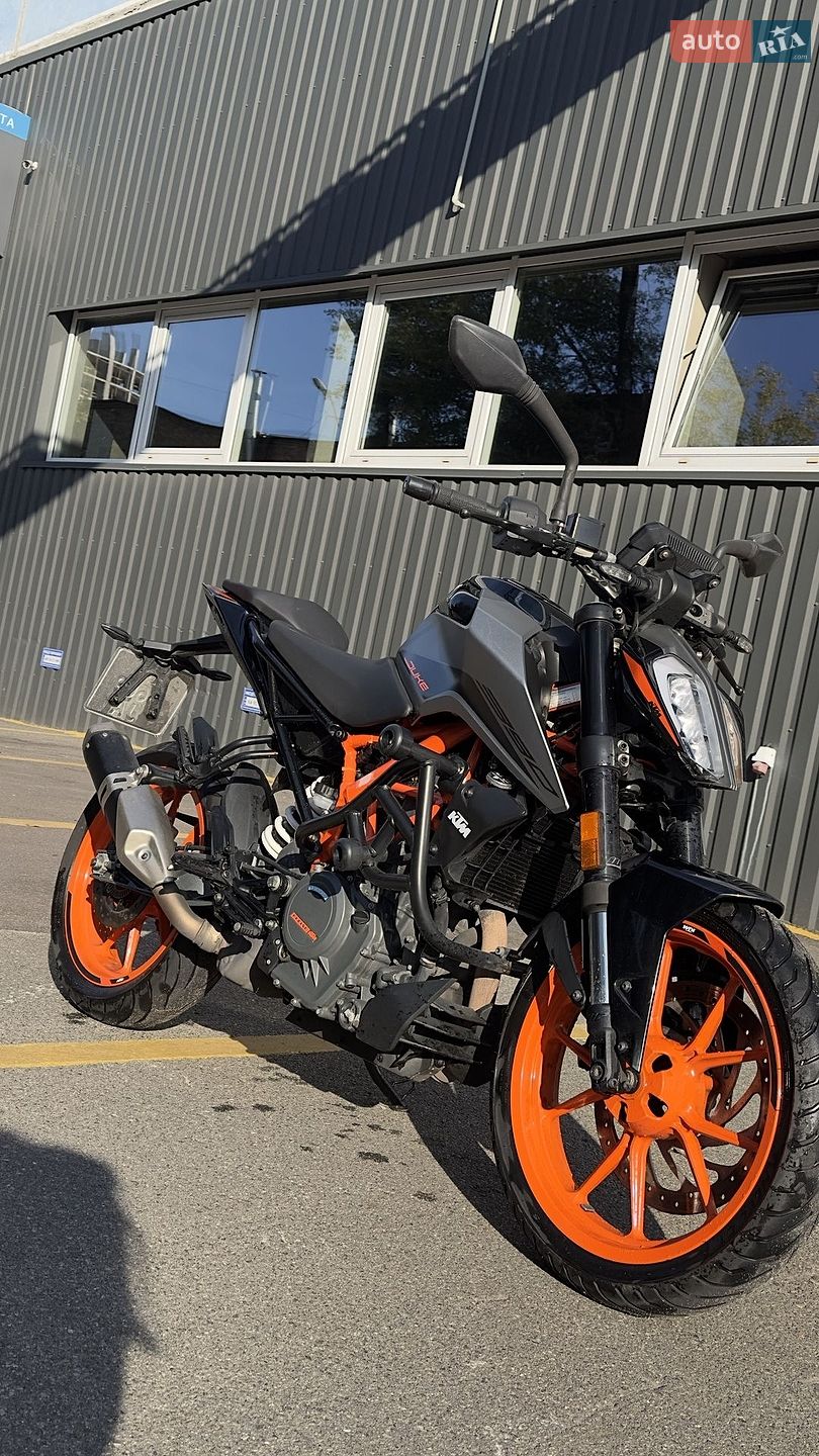 KTM 390 Duke 2021 VIN VBKJPJ408MC260018 фото оголошення 5 з 11